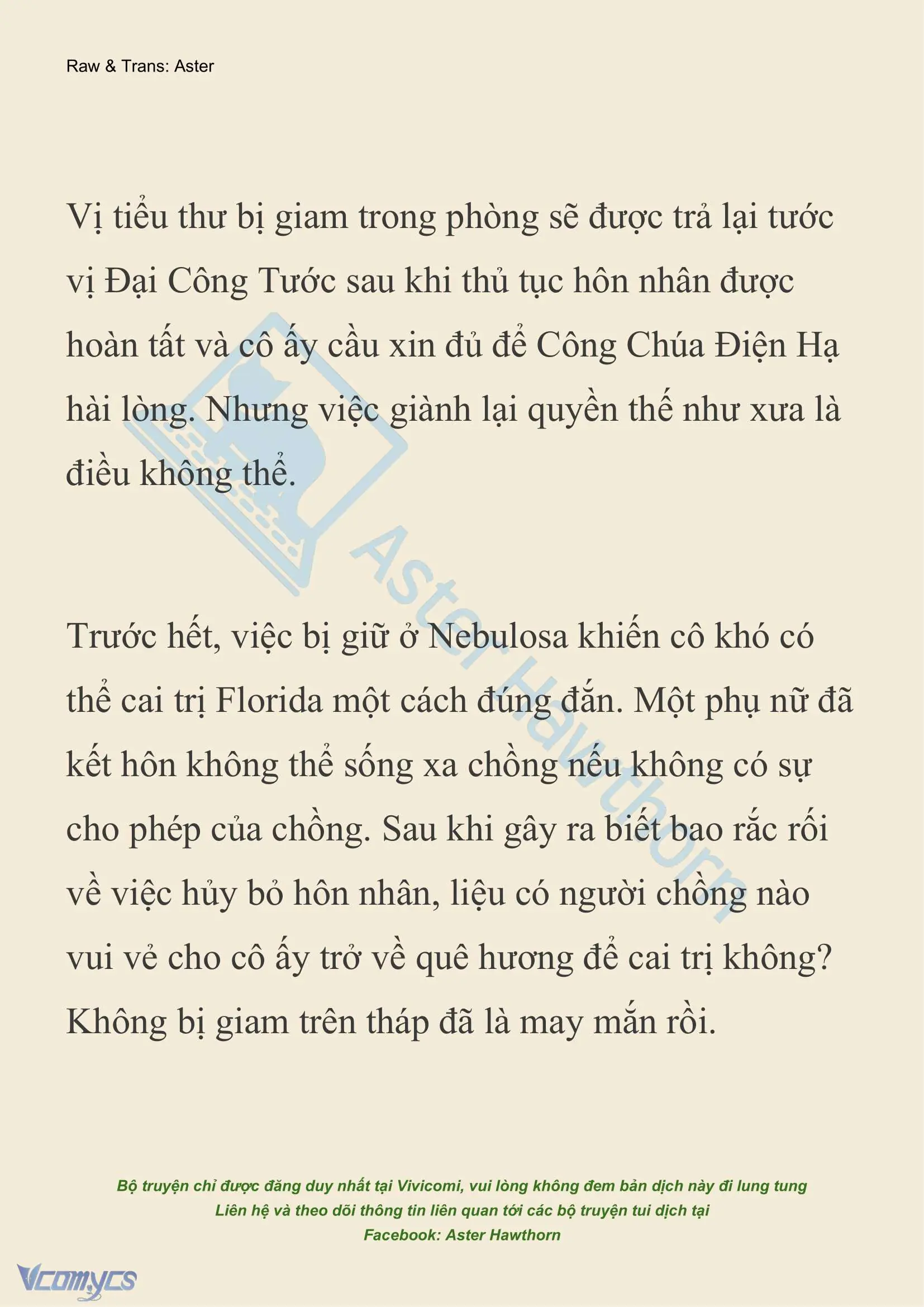 [NOVEL] Thiên Đường Của Valentina Chapter 147 - Trang 19
