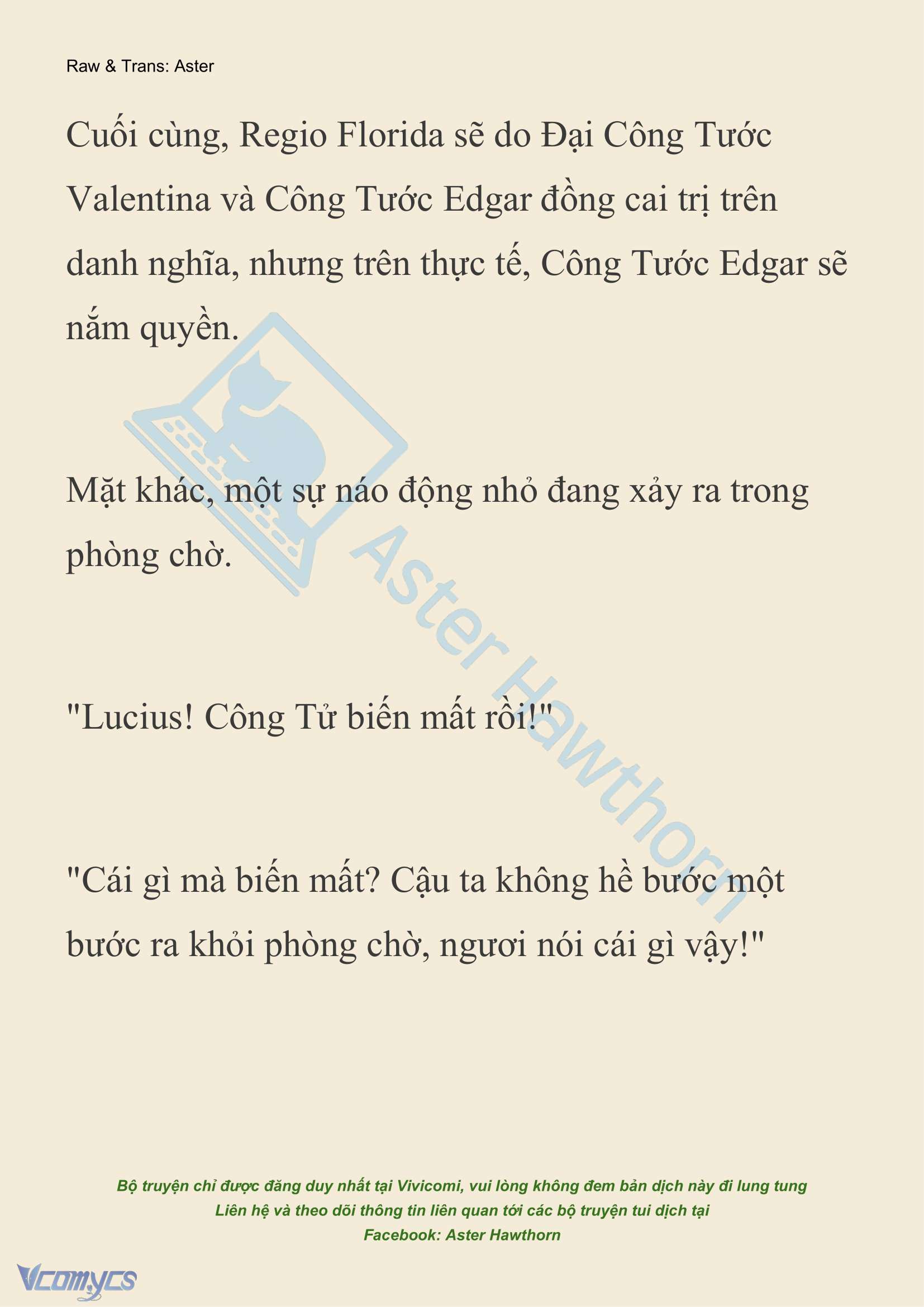 [NOVEL] Thiên Đường Của Valentina Chapter 147 - Trang 20