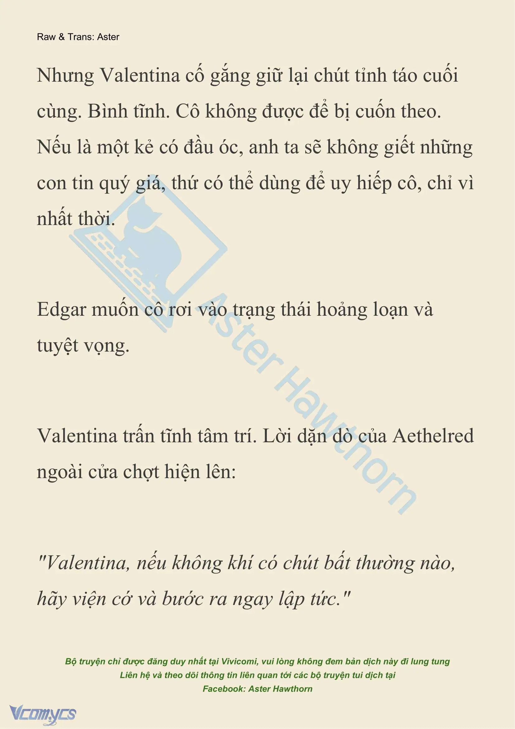 [NOVEL] Thiên Đường Của Valentina Chapter 147 - Trang 4