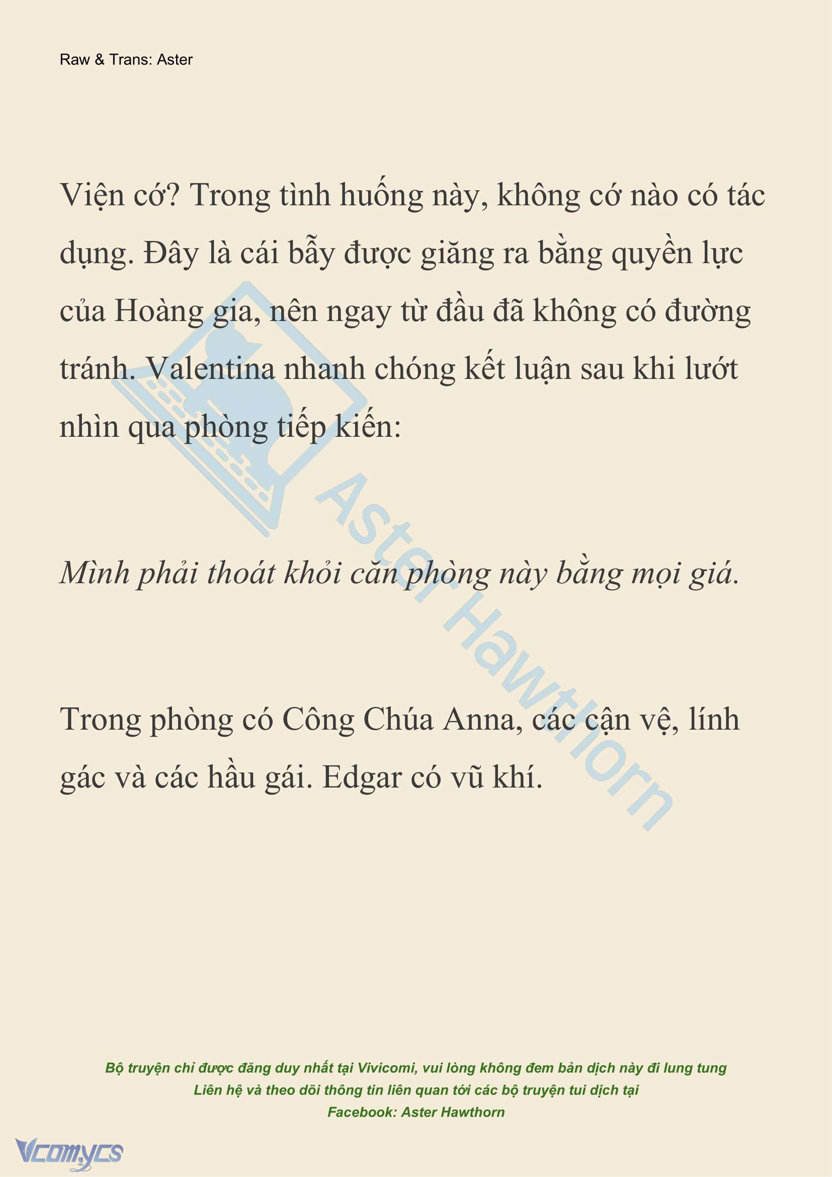 [NOVEL] Thiên Đường Của Valentina Chapter 147 - Trang 5