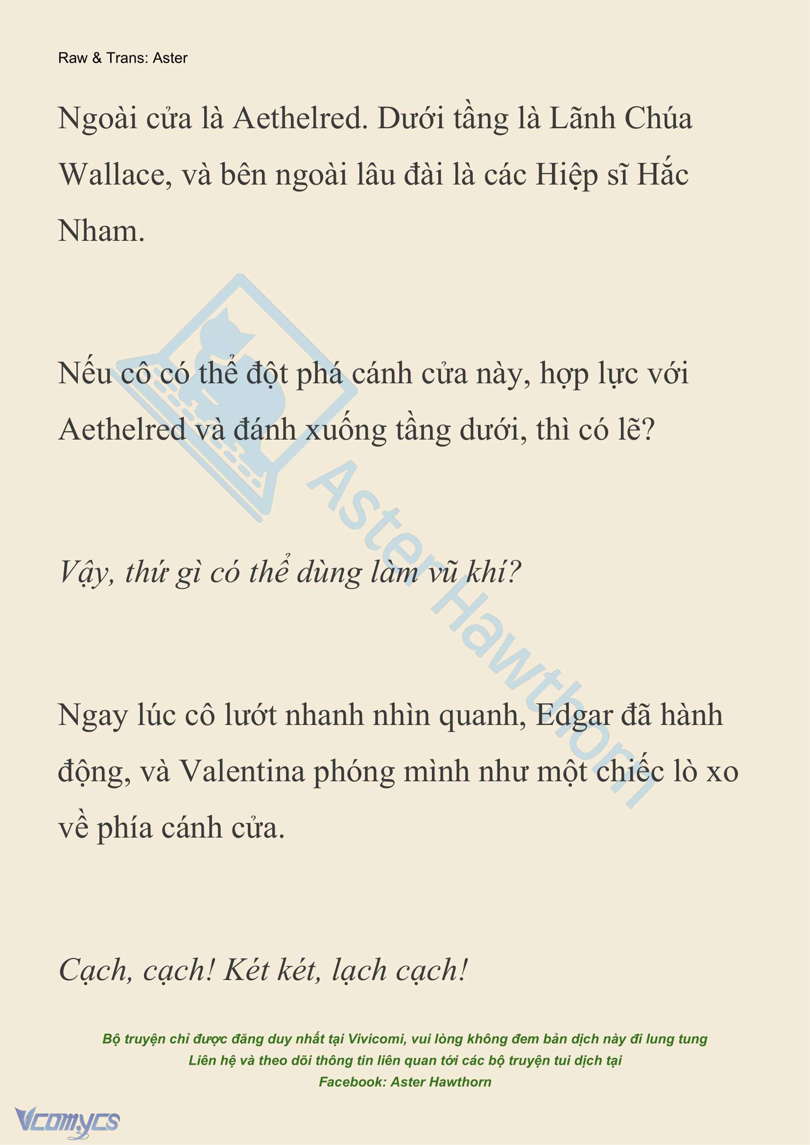[NOVEL] Thiên Đường Của Valentina Chapter 147 - Trang 6