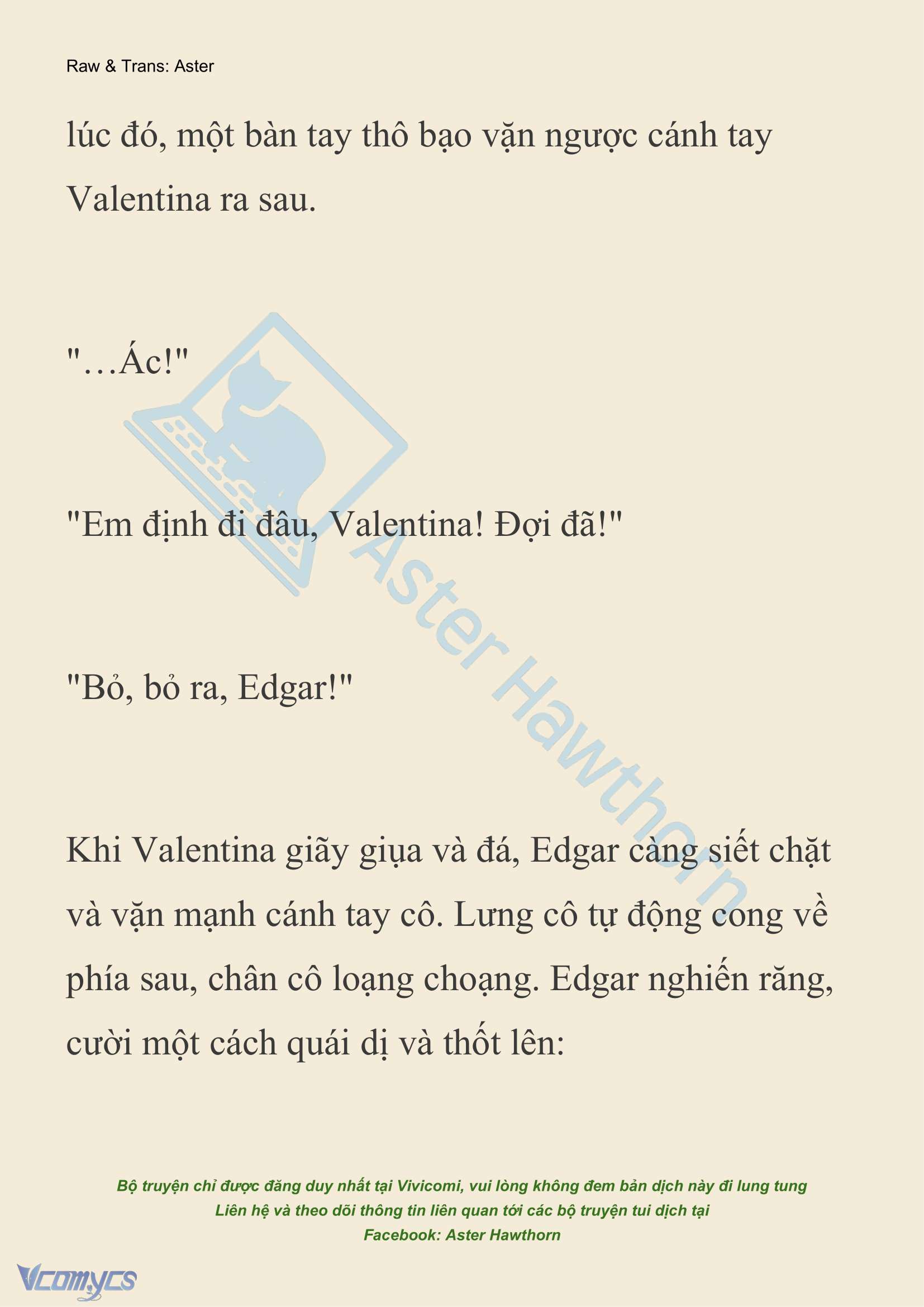 [NOVEL] Thiên Đường Của Valentina Chapter 147 - Trang 8