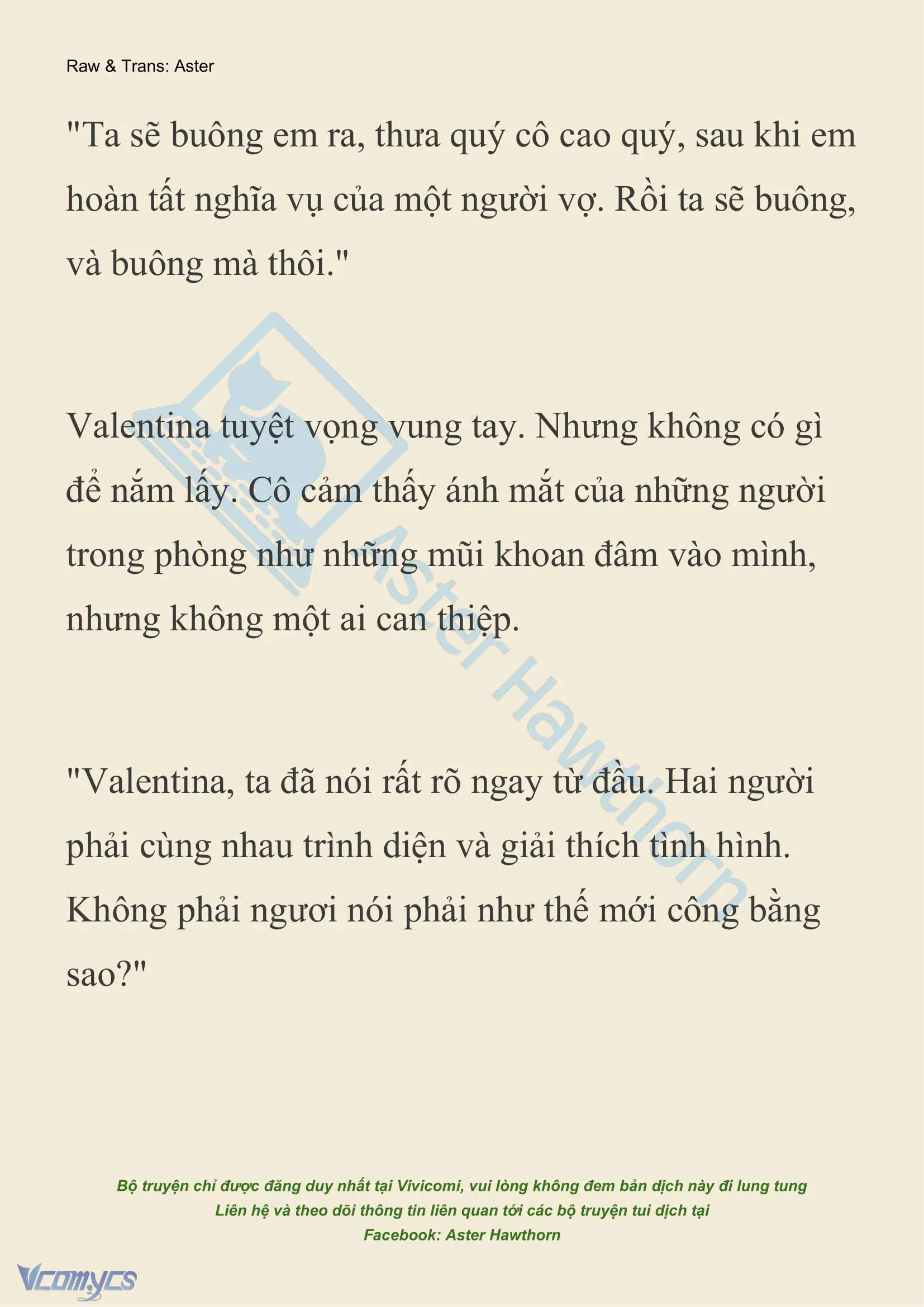 [NOVEL] Thiên Đường Của Valentina Chapter 147 - Trang 9