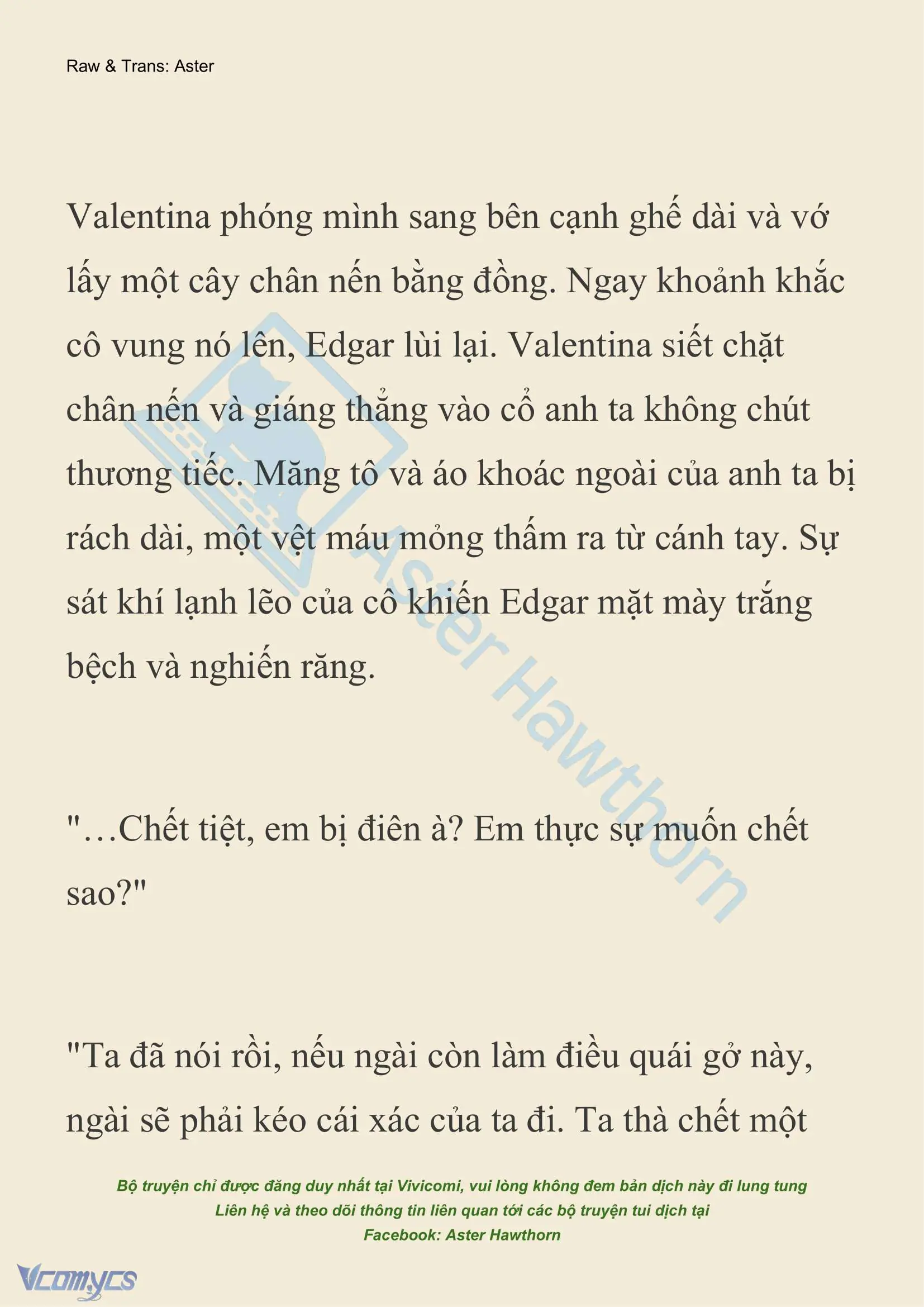 [NOVEL] Thiên Đường Của Valentina Chapter 148 - Trang 10