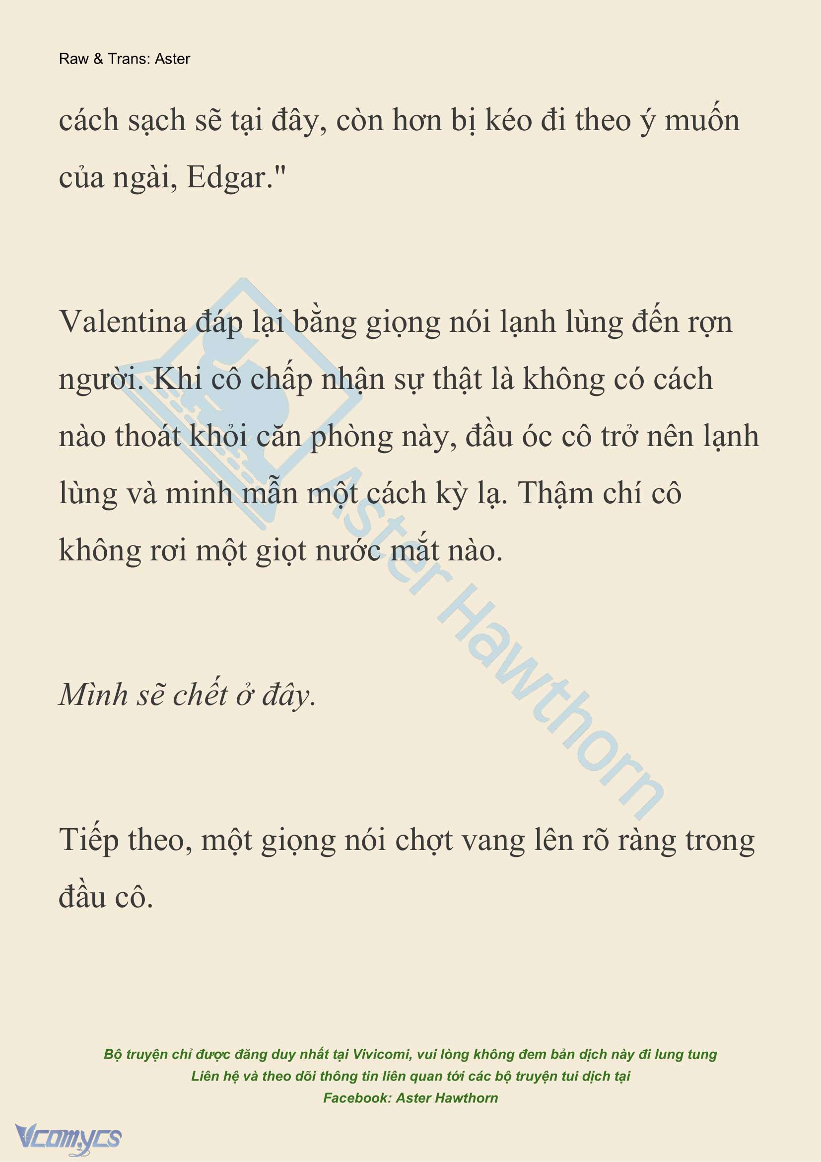 [NOVEL] Thiên Đường Của Valentina Chapter 148 - Trang 11