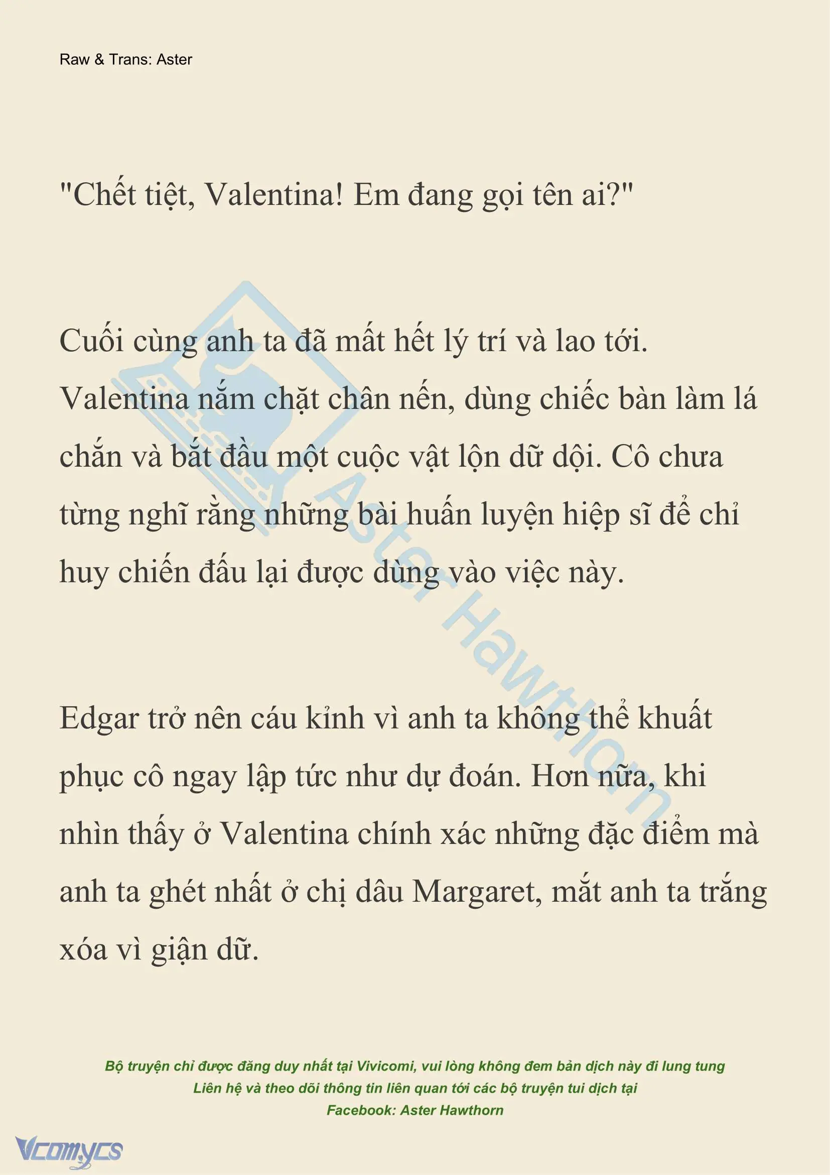 [NOVEL] Thiên Đường Của Valentina Chapter 148 - Trang 13
