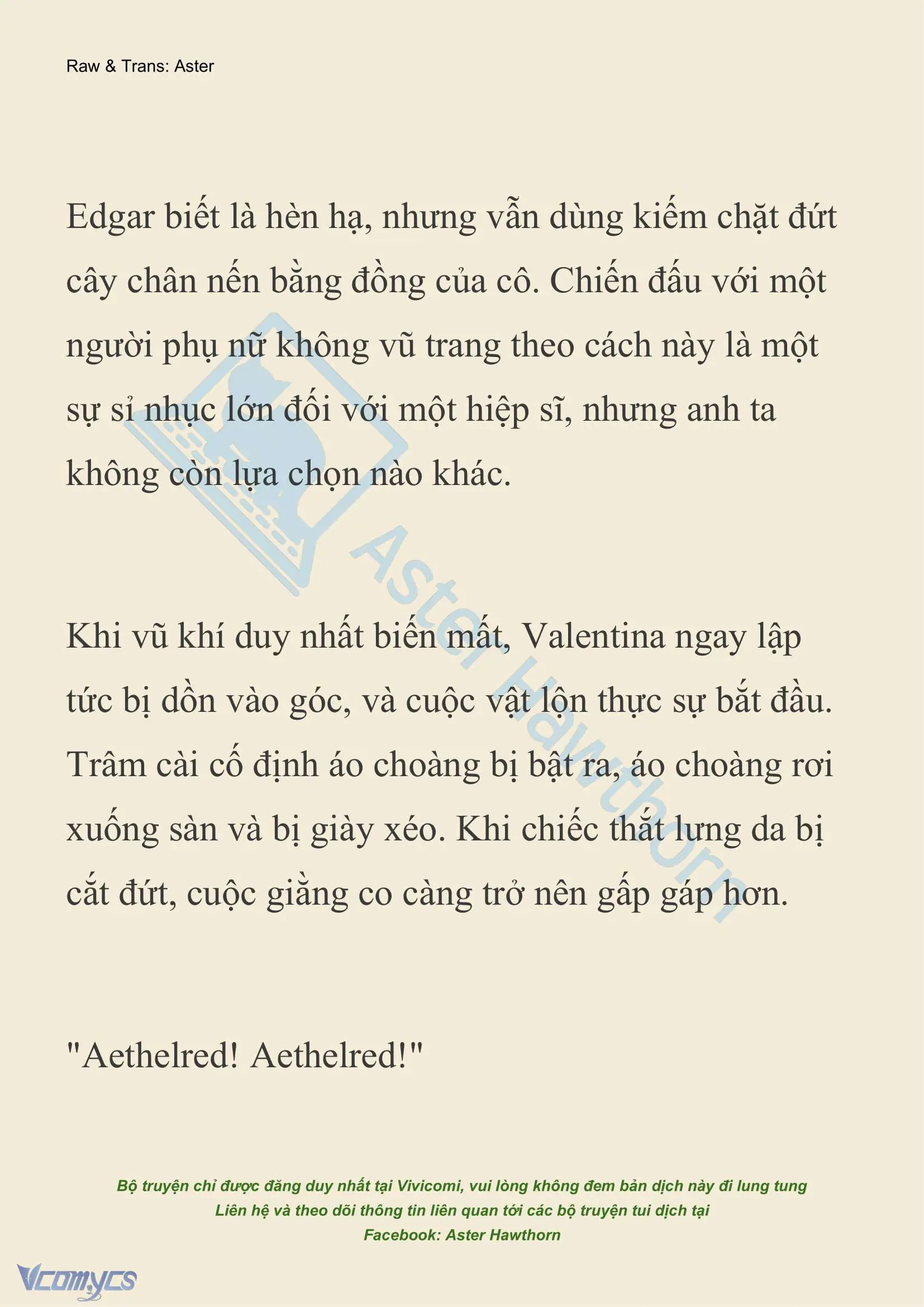 [NOVEL] Thiên Đường Của Valentina Chapter 148 - Trang 14