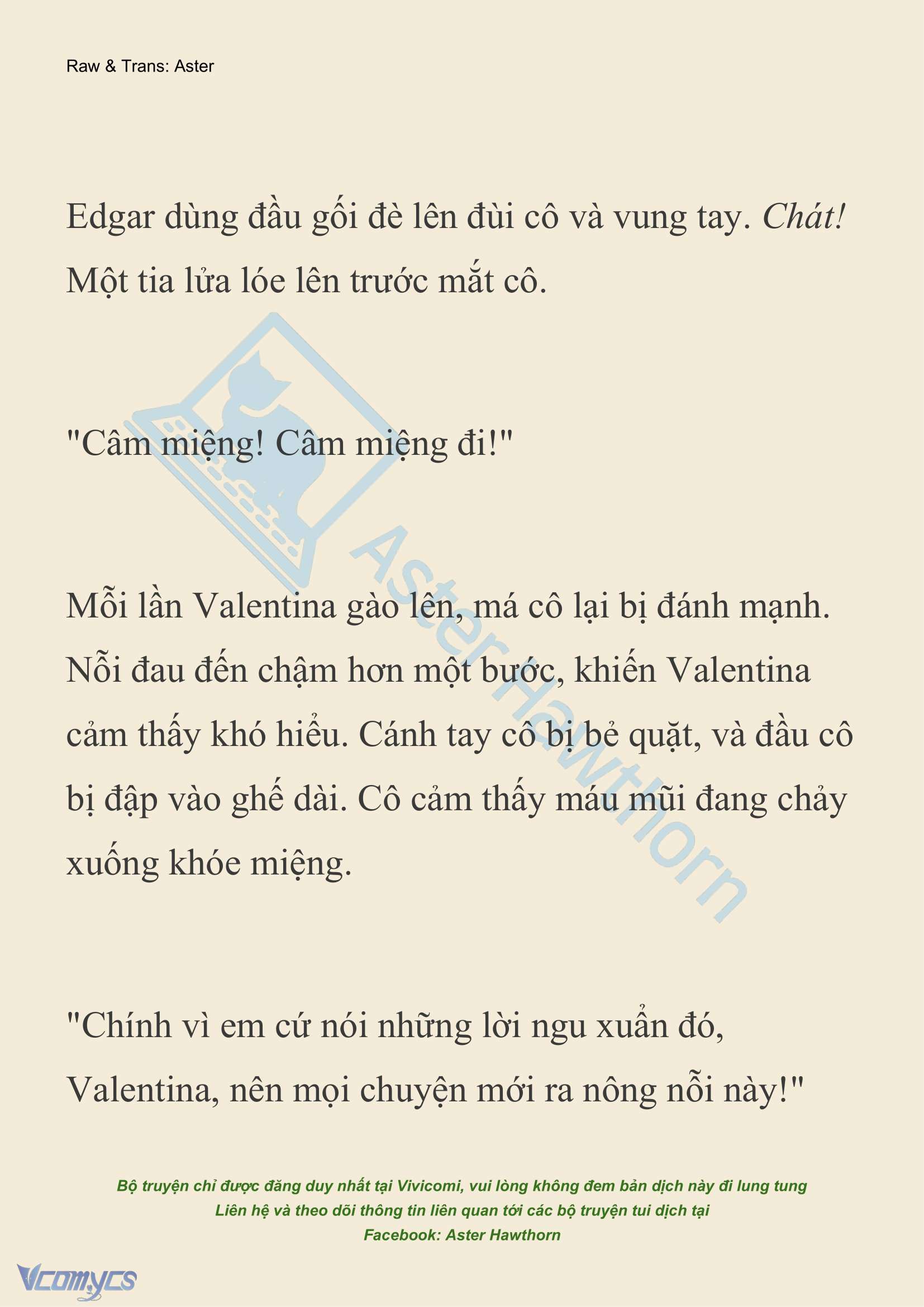 [NOVEL] Thiên Đường Của Valentina Chapter 148 - Trang 15