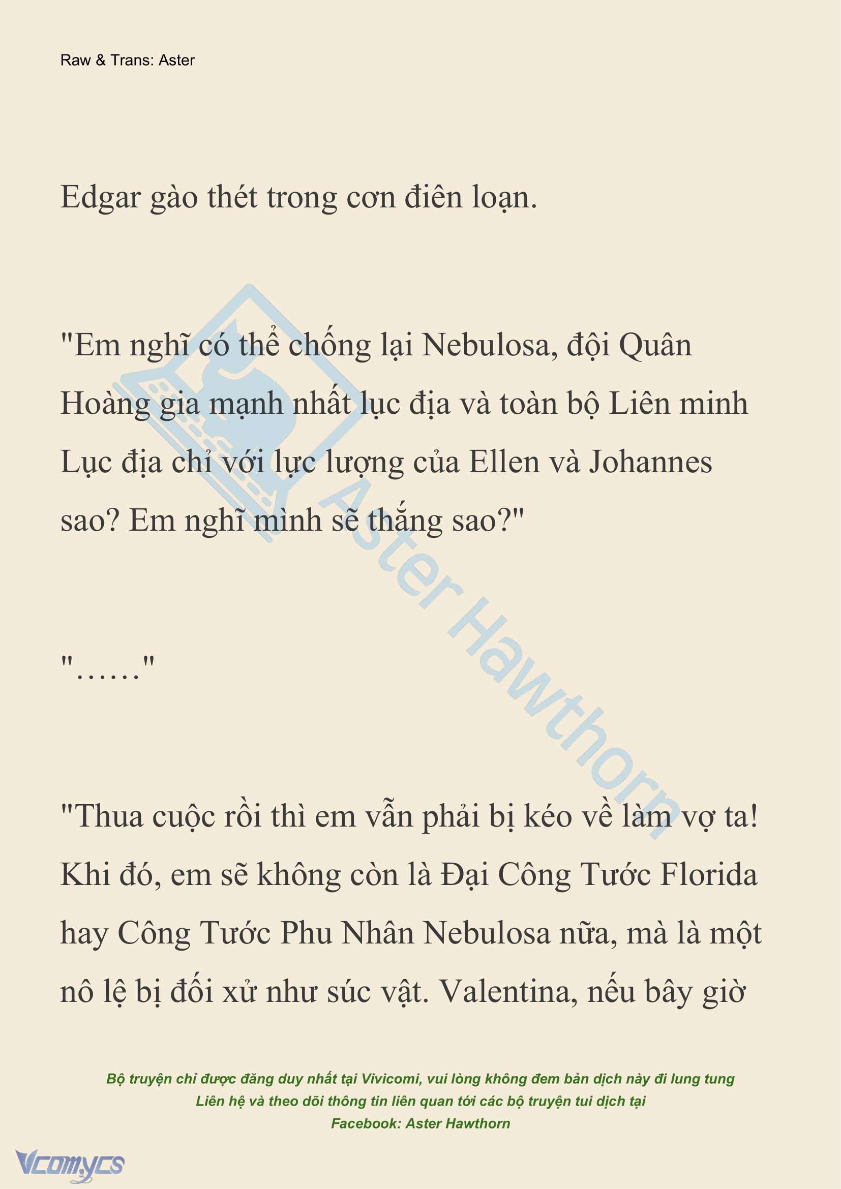 [NOVEL] Thiên Đường Của Valentina Chapter 148 - Trang 16