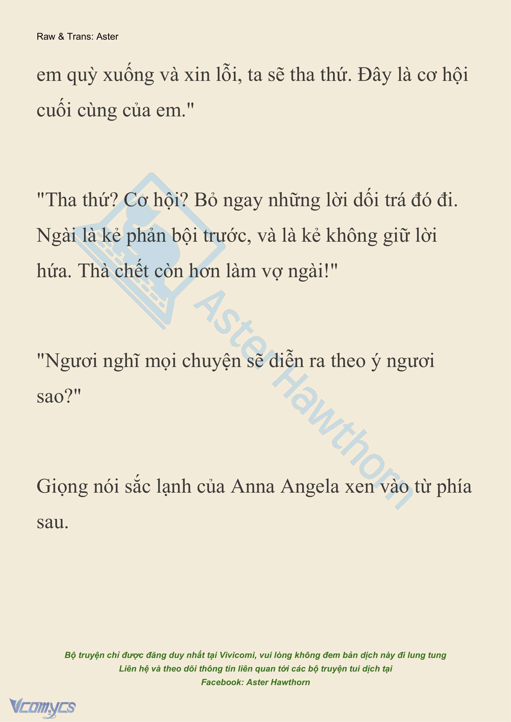 [NOVEL] Thiên Đường Của Valentina Chapter 148 - Trang 17