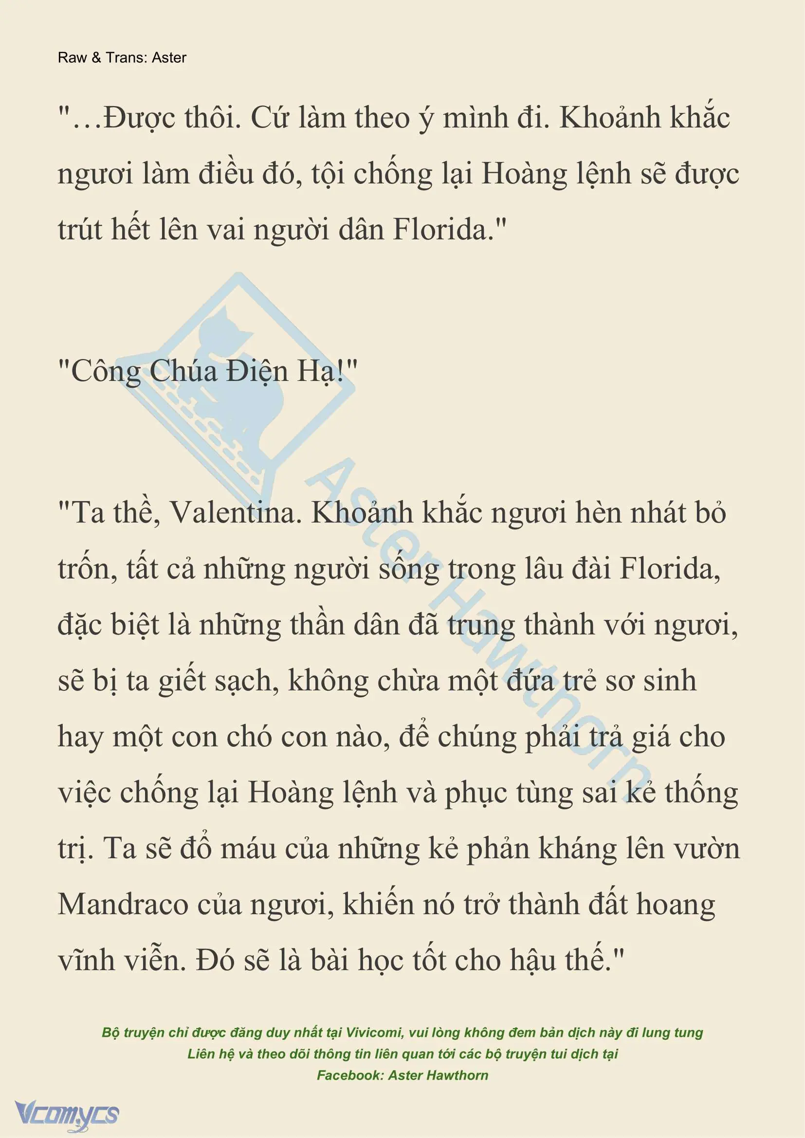 [NOVEL] Thiên Đường Của Valentina Chapter 148 - Trang 19