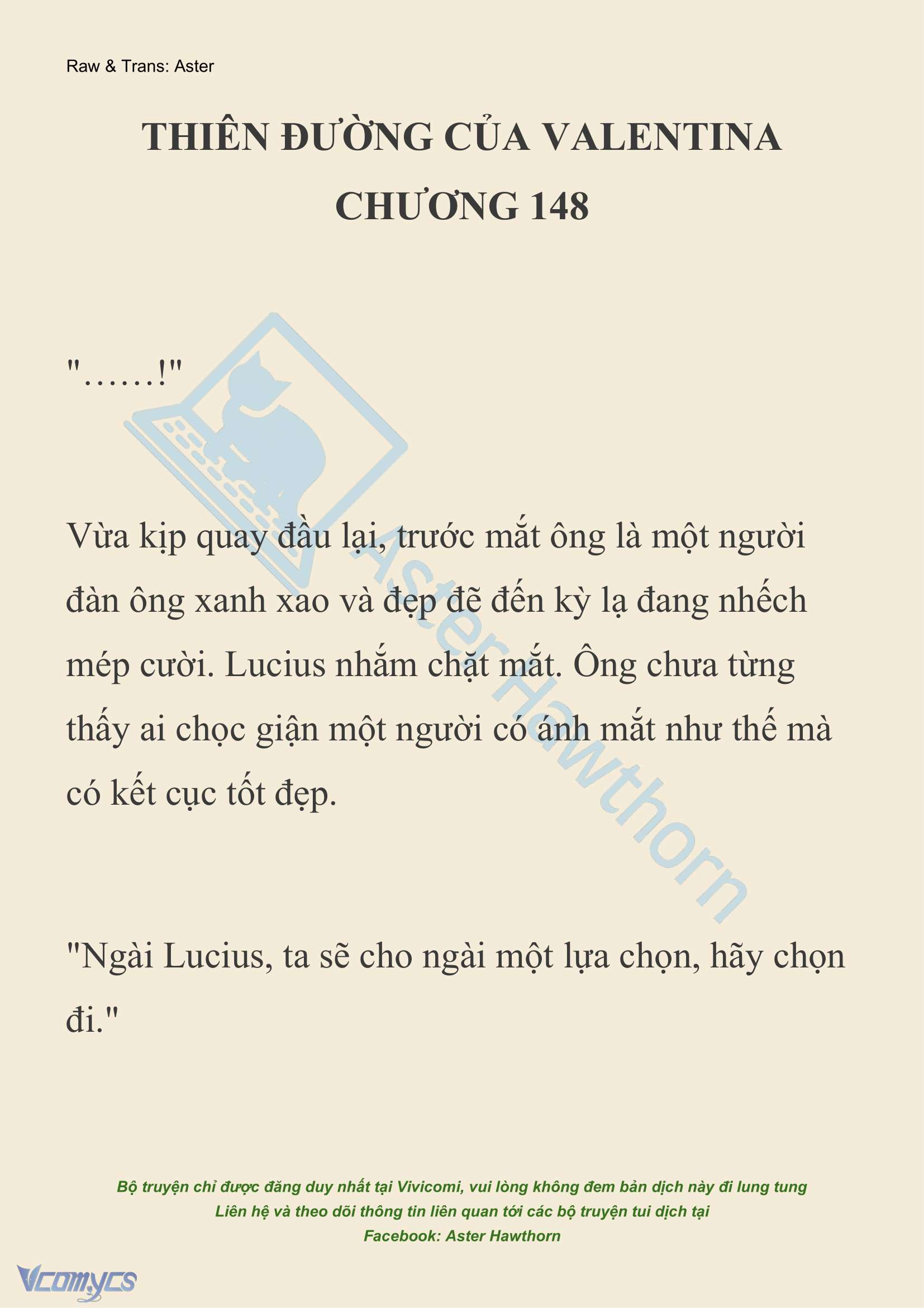 [NOVEL] Thiên Đường Của Valentina Chapter 148 - Trang 2