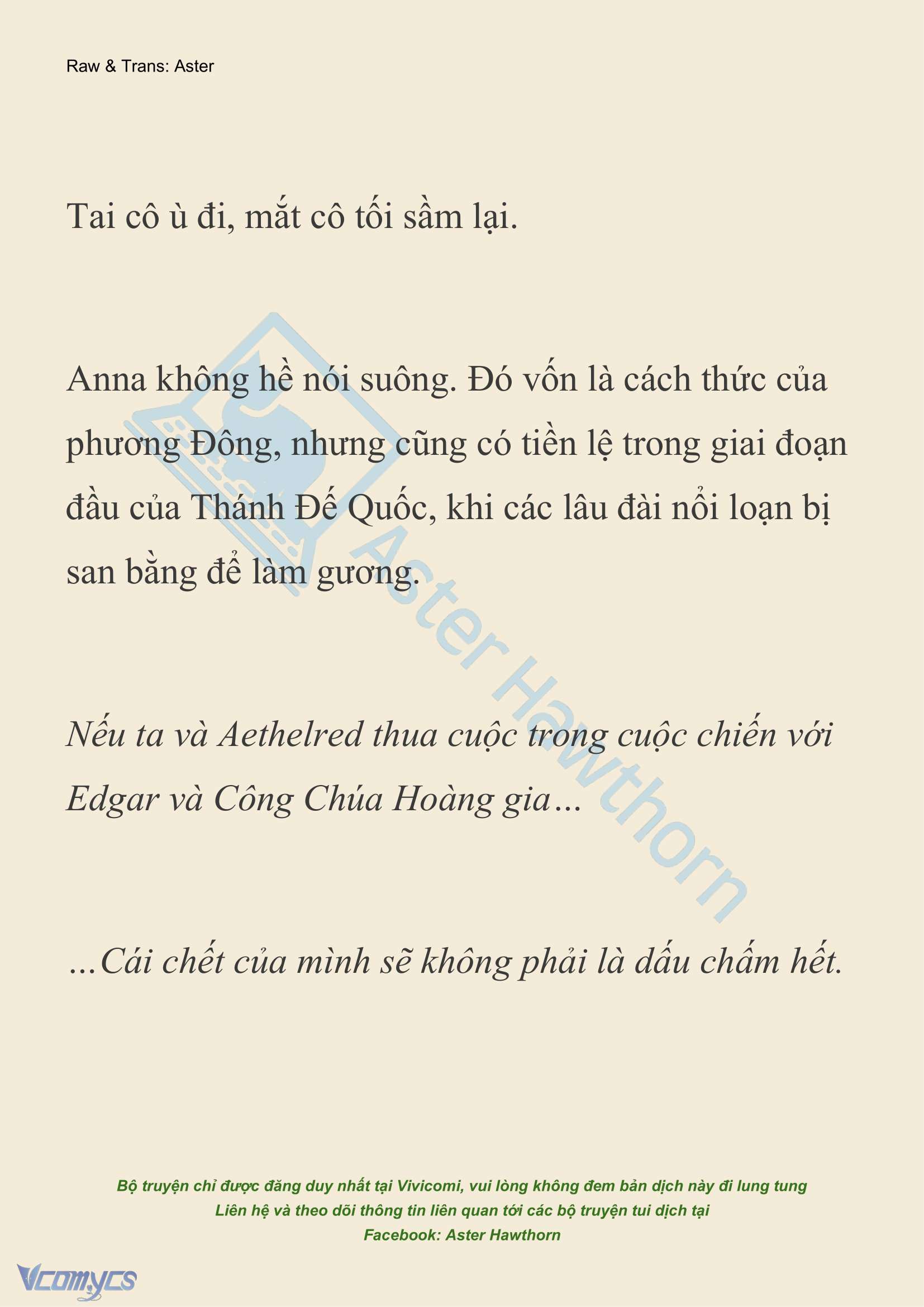 [NOVEL] Thiên Đường Của Valentina Chapter 148 - Trang 20