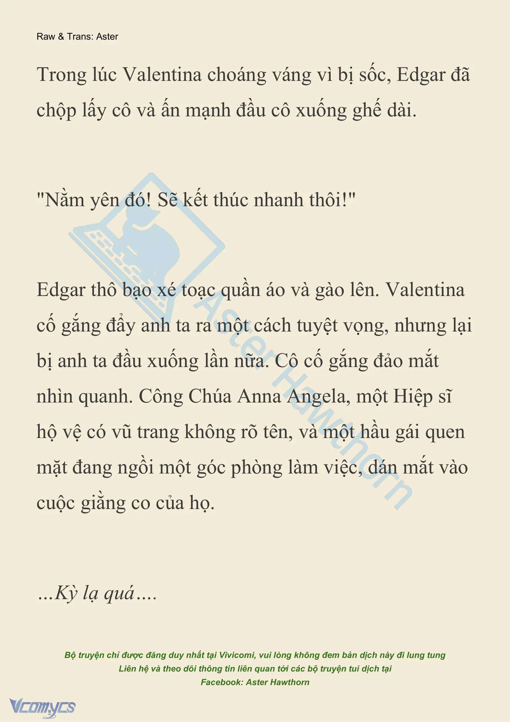 [NOVEL] Thiên Đường Của Valentina Chapter 148 - Trang 21