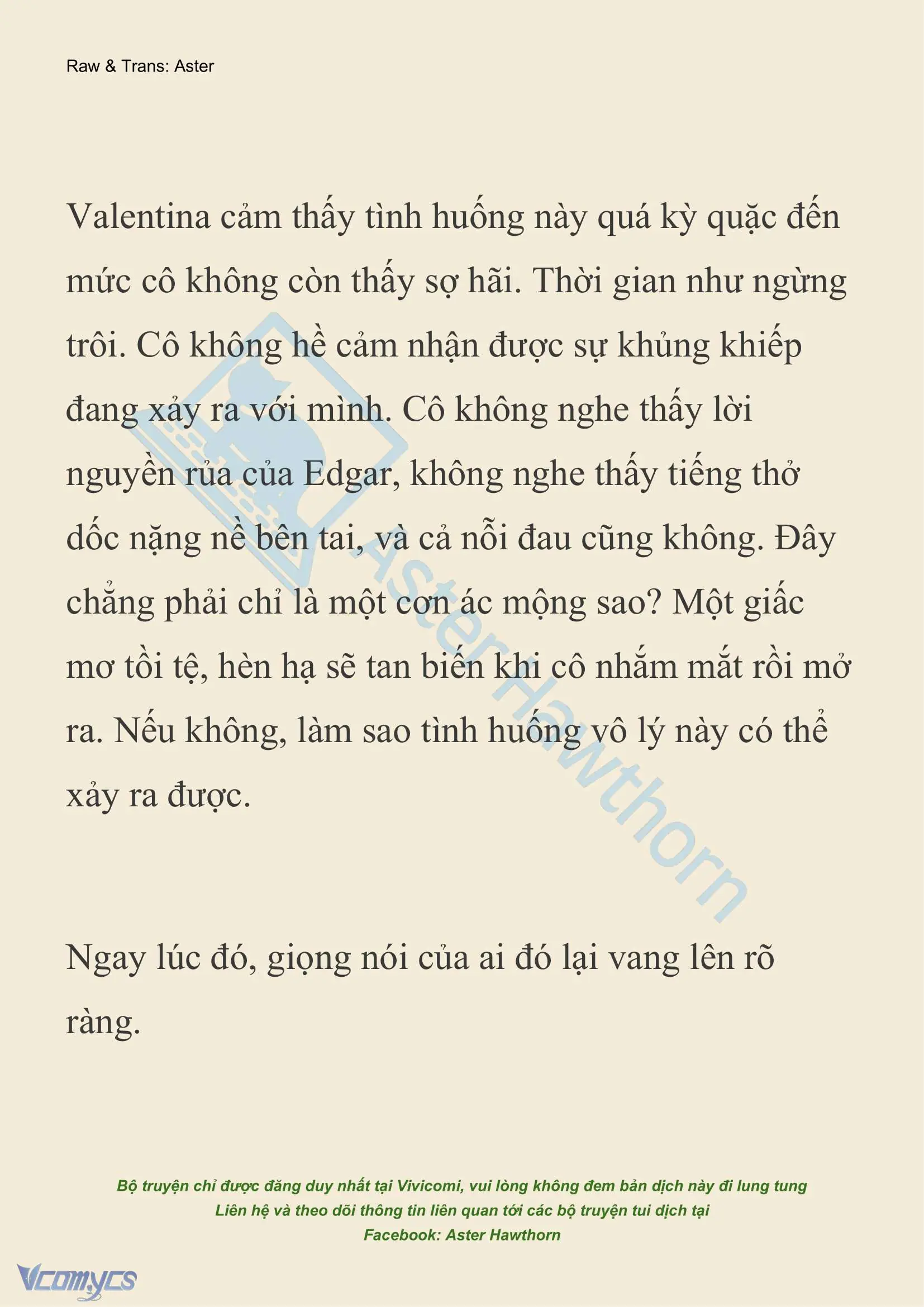 [NOVEL] Thiên Đường Của Valentina Chapter 148 - Trang 22