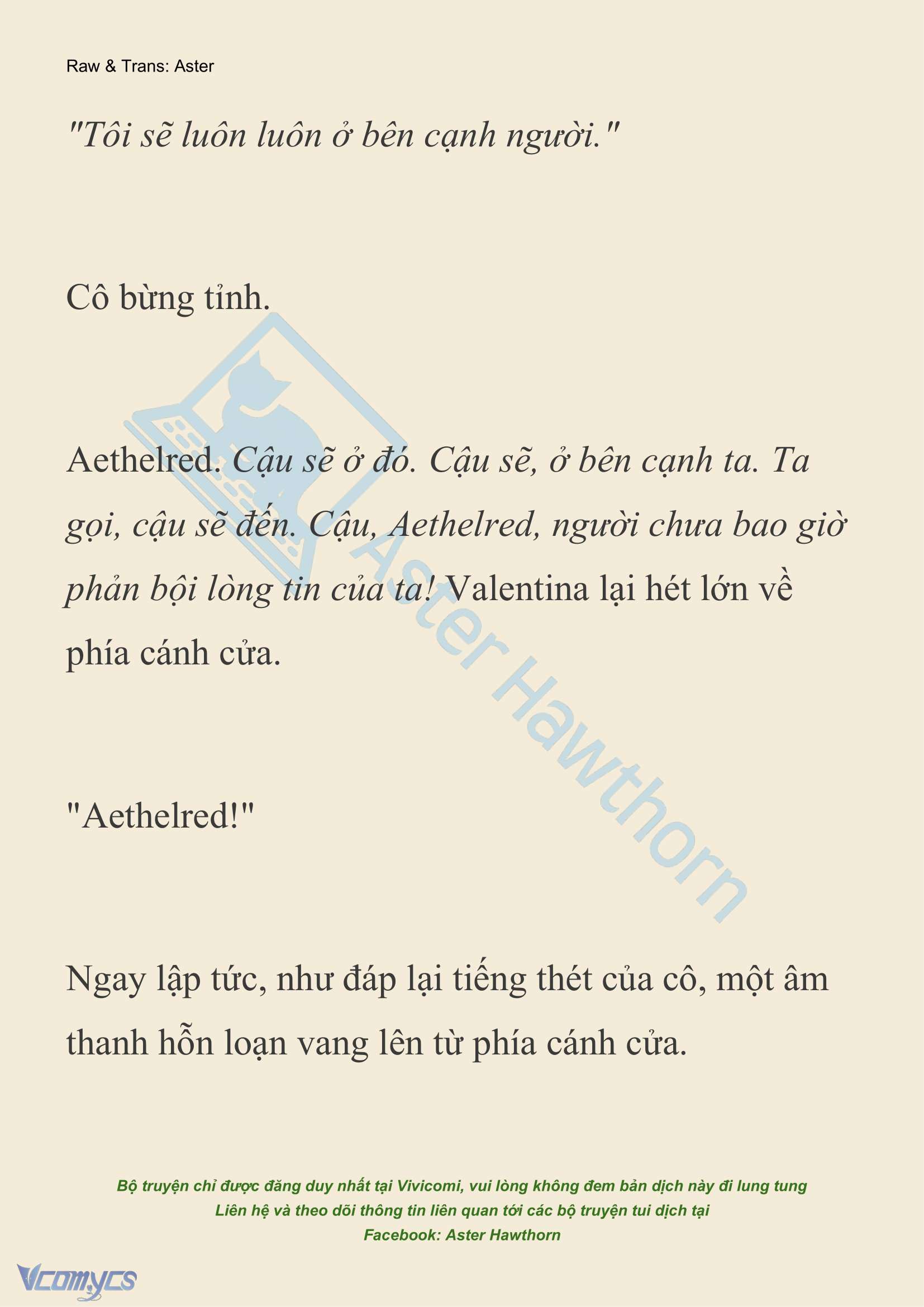 [NOVEL] Thiên Đường Của Valentina Chapter 148 - Trang 23