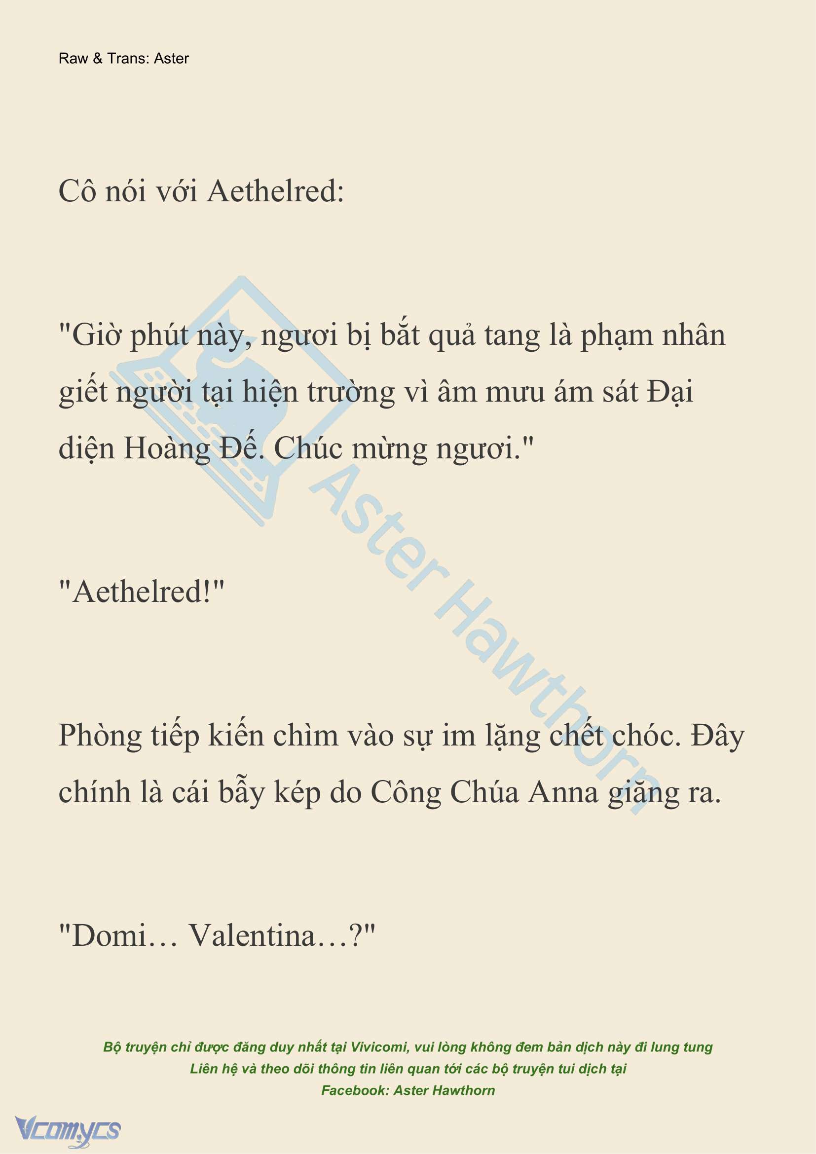 [NOVEL] Thiên Đường Của Valentina Chapter 148 - Trang 26