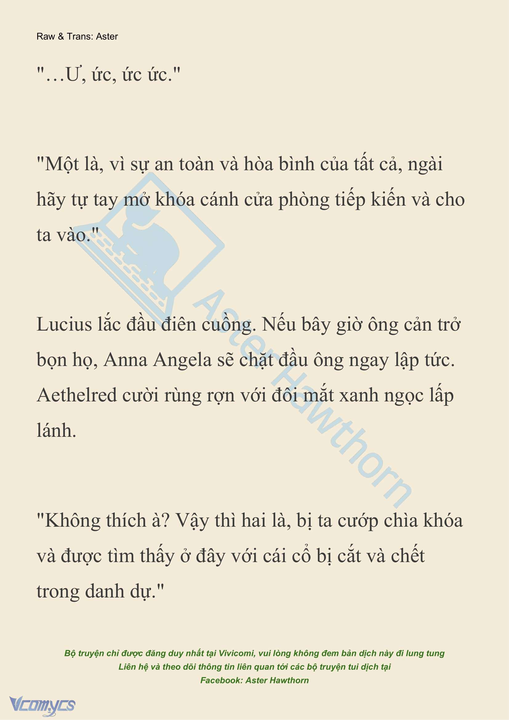 [NOVEL] Thiên Đường Của Valentina Chapter 148 - Trang 3