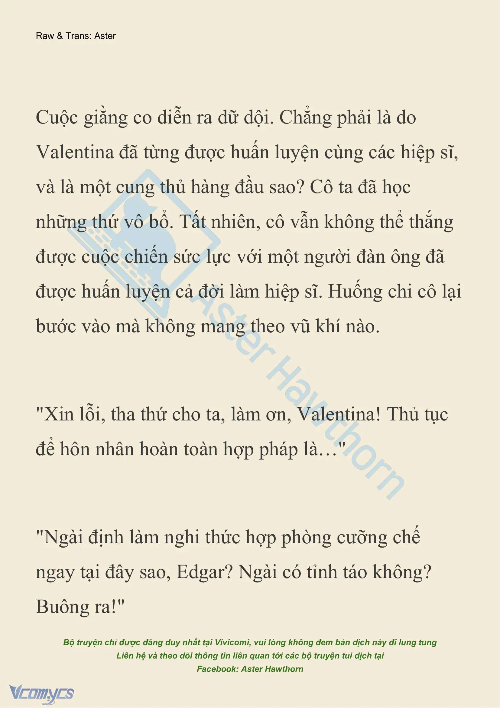 [NOVEL] Thiên Đường Của Valentina Chapter 148 - Trang 6