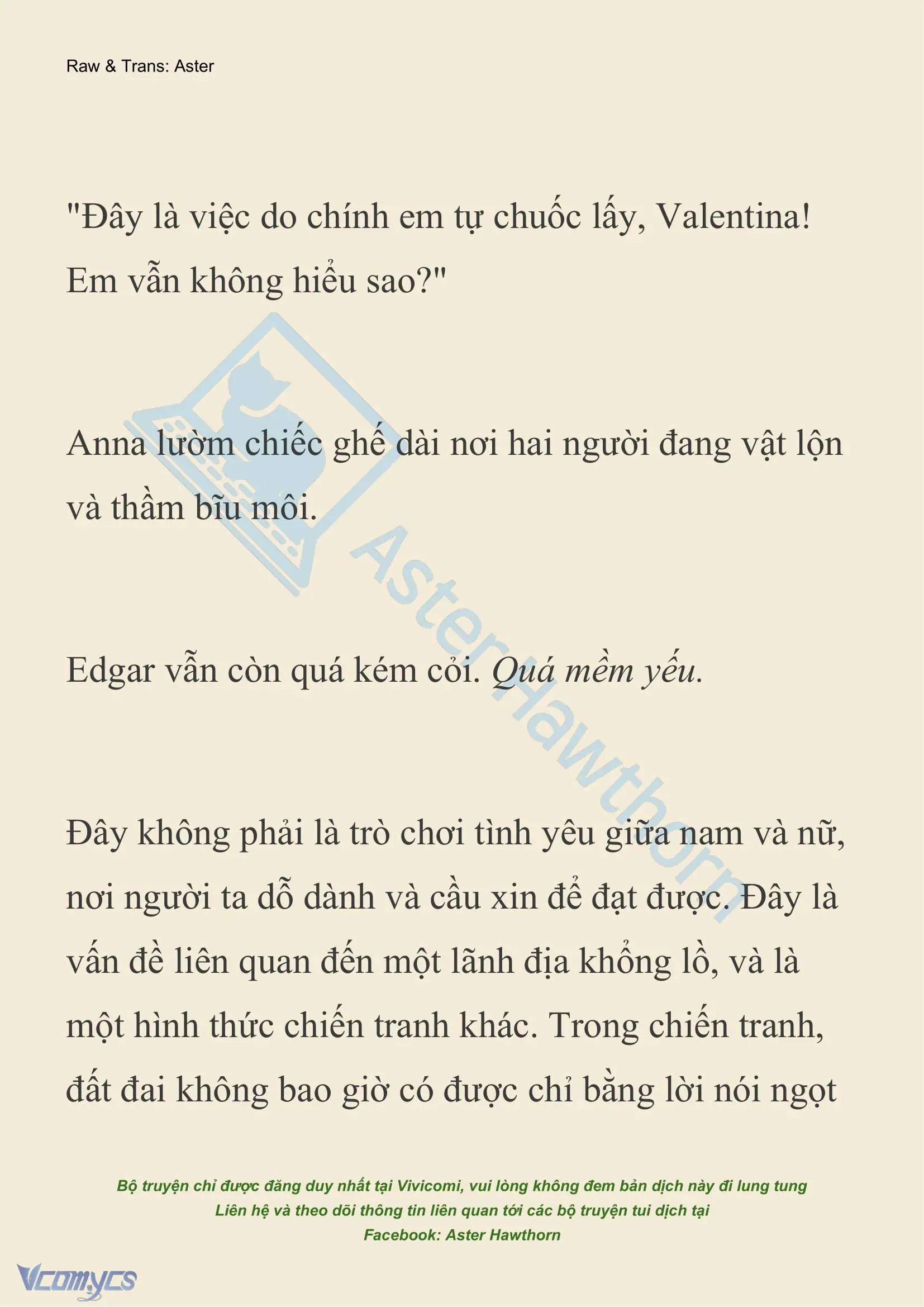 [NOVEL] Thiên Đường Của Valentina Chapter 148 - Trang 7