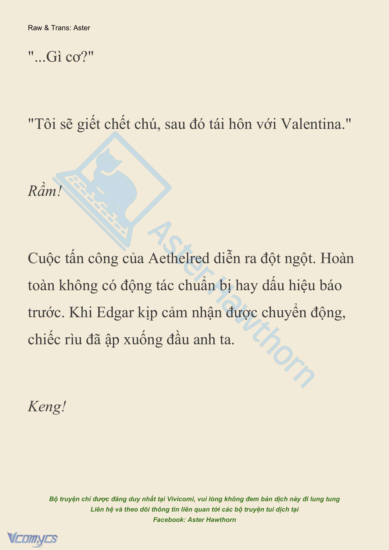 [NOVEL] Thiên Đường Của Valentina Chapter 149 - Trang 10