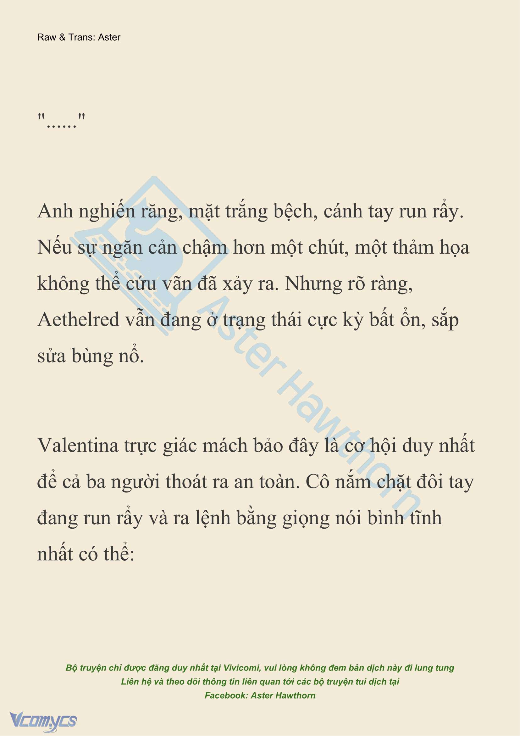 [NOVEL] Thiên Đường Của Valentina Chapter 149 - Trang 14