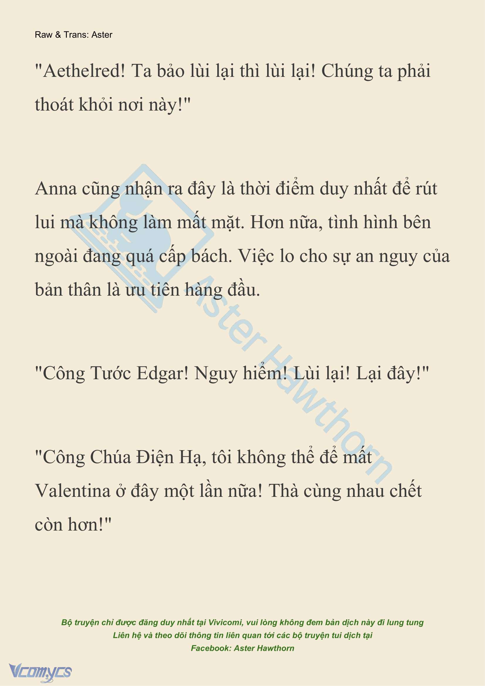 [NOVEL] Thiên Đường Của Valentina Chapter 149 - Trang 15