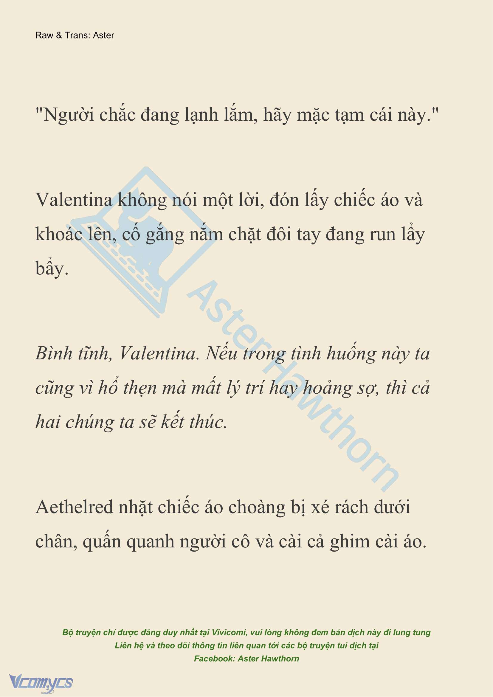 [NOVEL] Thiên Đường Của Valentina Chapter 149 - Trang 18