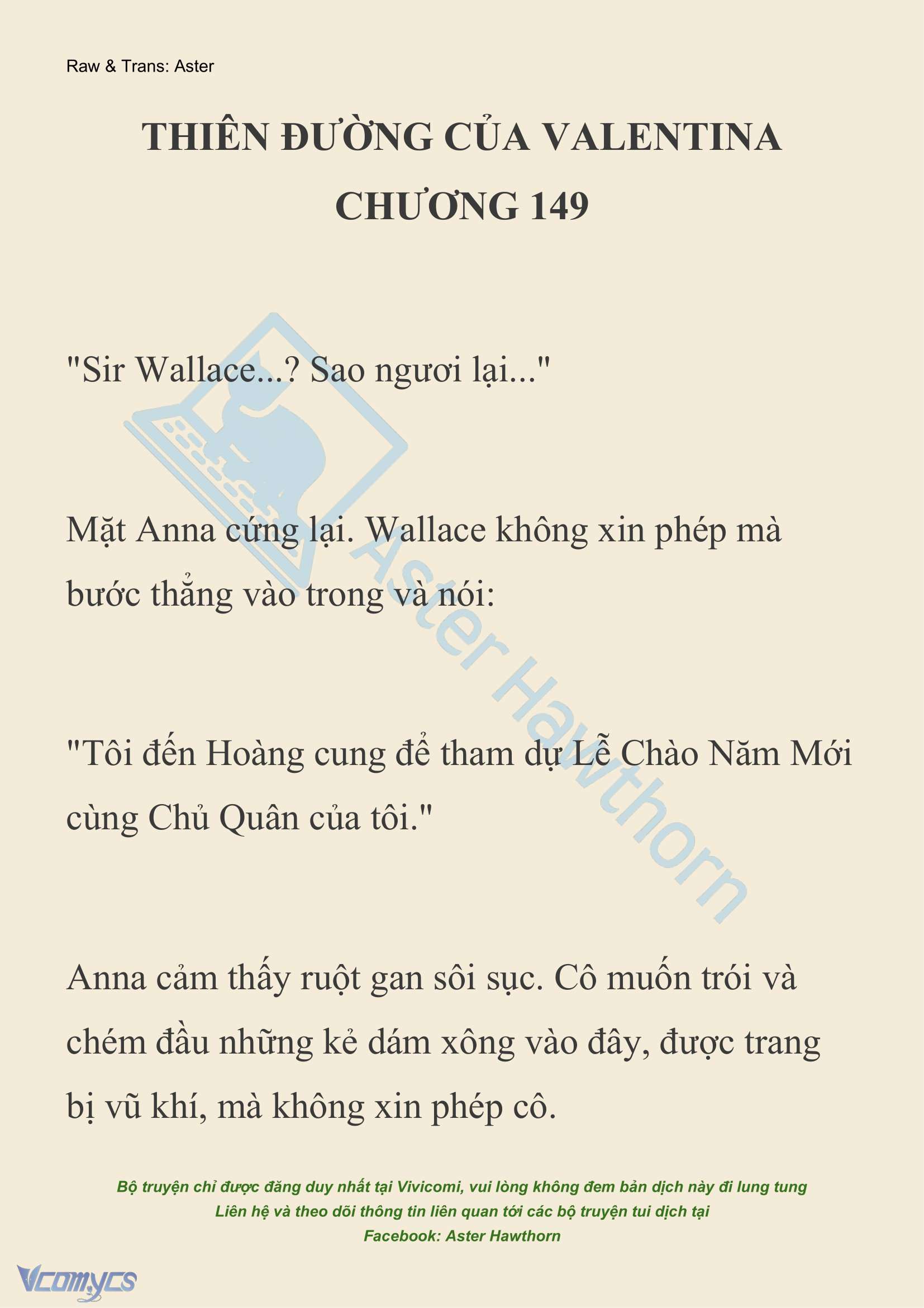 [NOVEL] Thiên Đường Của Valentina Chapter 149 - Trang 2