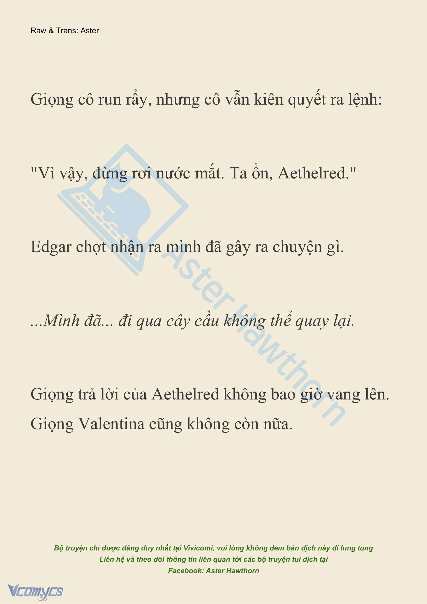[NOVEL] Thiên Đường Của Valentina Chapter 149 - Trang 21