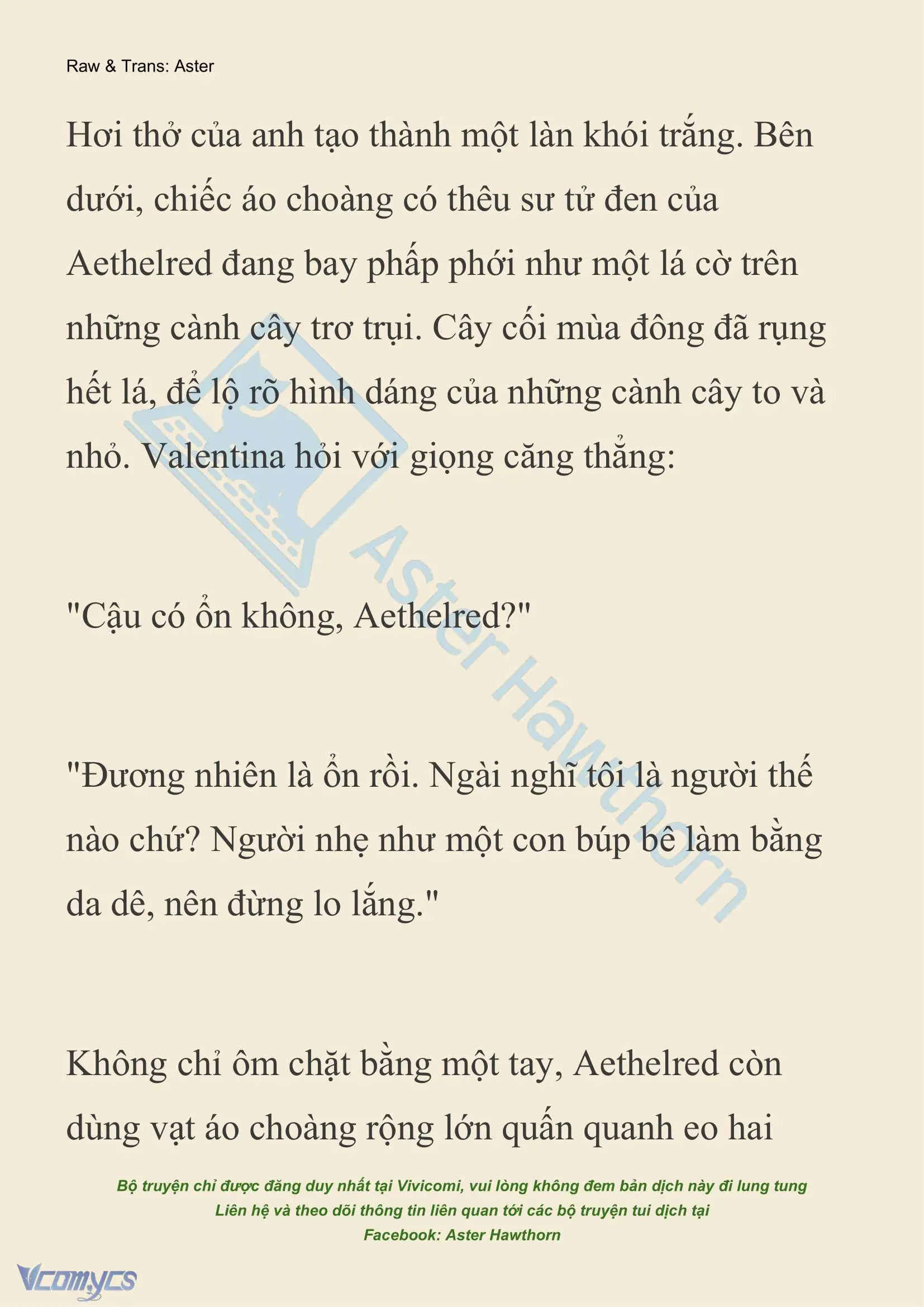 [NOVEL] Thiên Đường Của Valentina Chapter 149 - Trang 24