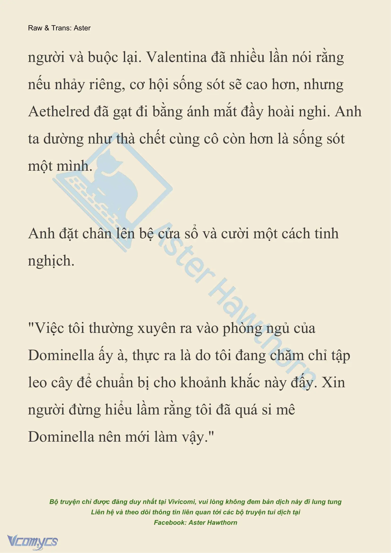 [NOVEL] Thiên Đường Của Valentina Chapter 149 - Trang 25