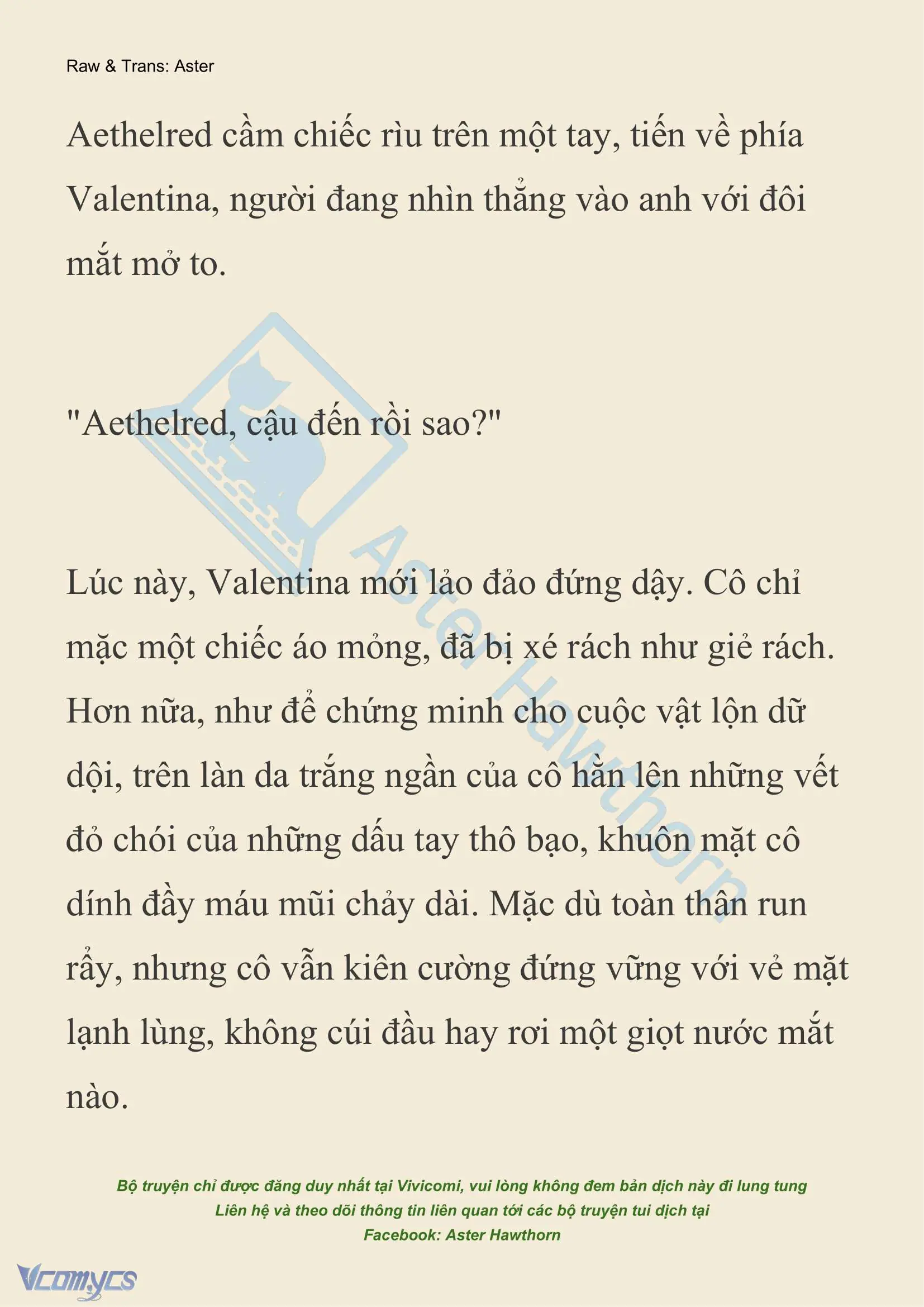 [NOVEL] Thiên Đường Của Valentina Chapter 149 - Trang 5