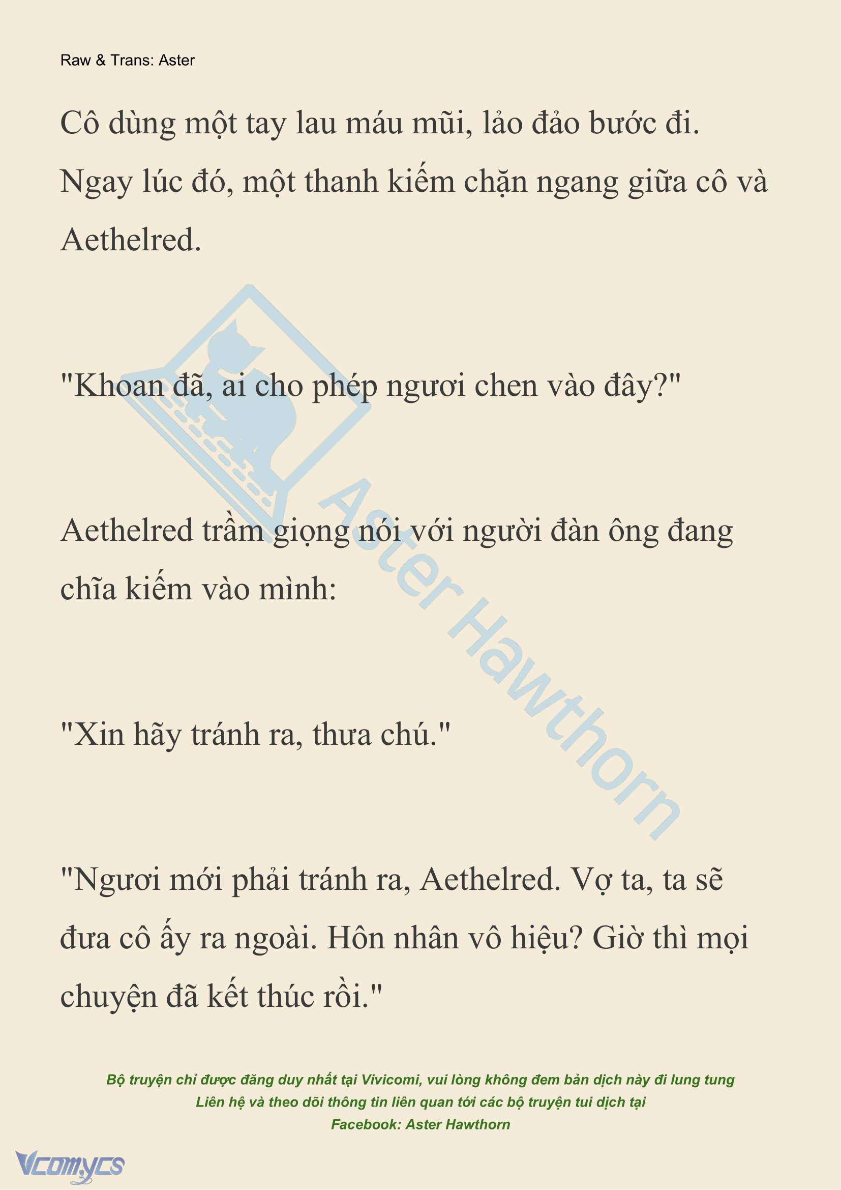 [NOVEL] Thiên Đường Của Valentina Chapter 149 - Trang 7