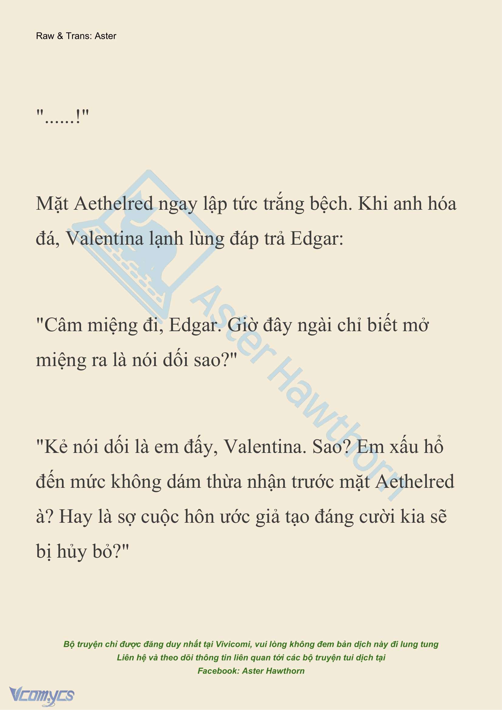 [NOVEL] Thiên Đường Của Valentina Chapter 149 - Trang 8