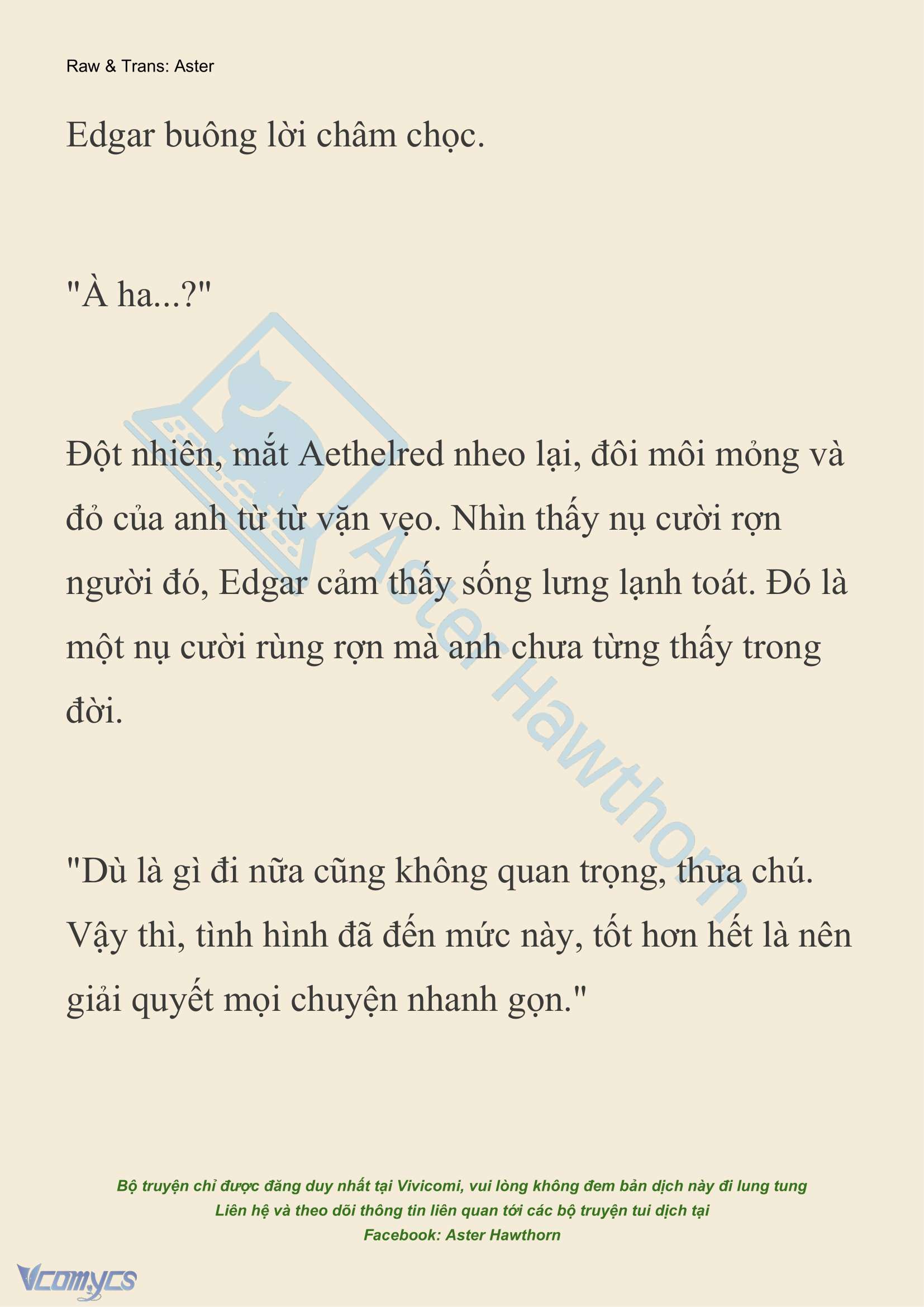 [NOVEL] Thiên Đường Của Valentina Chapter 149 - Trang 9