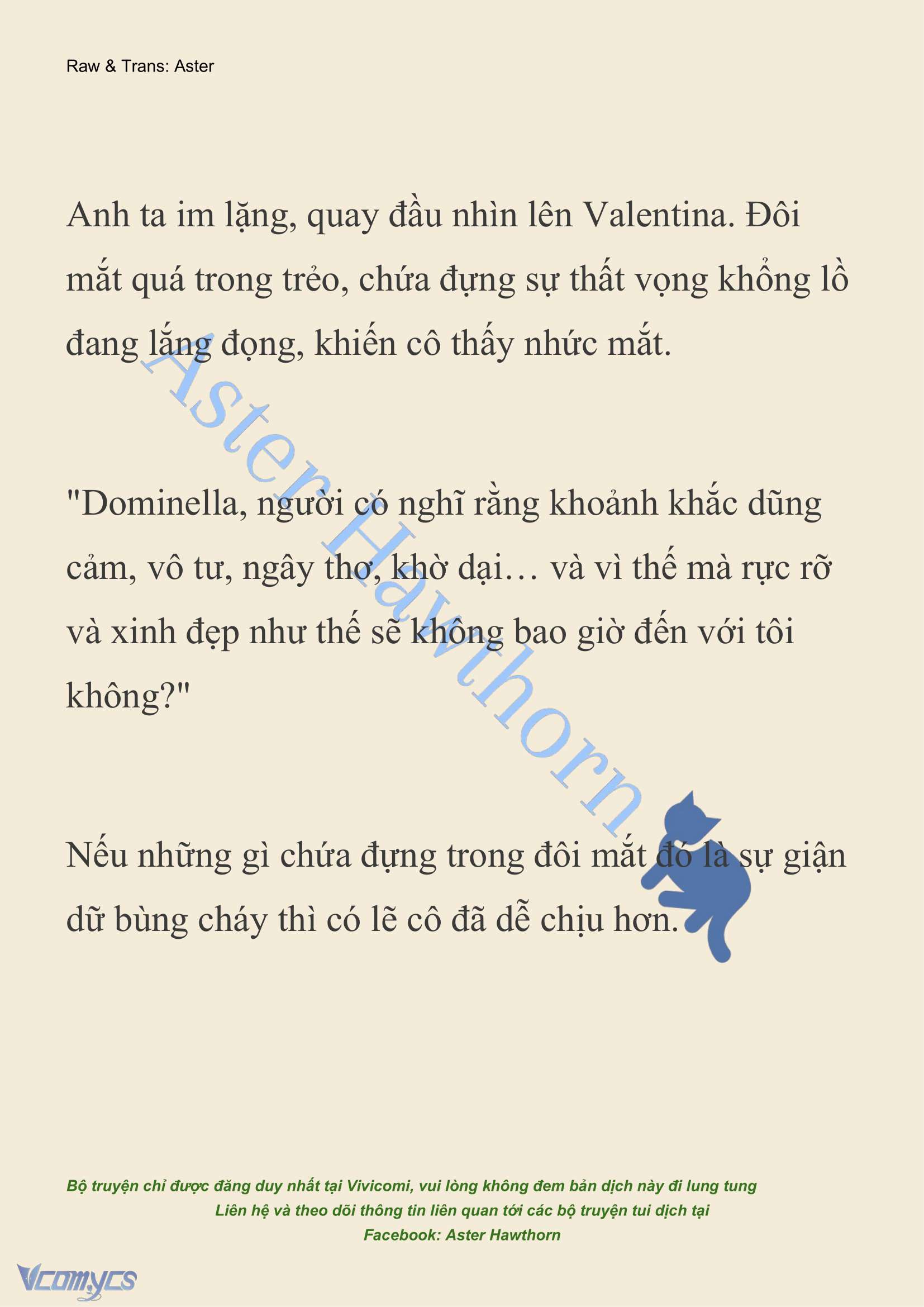 [NOVEL] Thiên Đường Của Valentina Chapter 15 - Trang 10