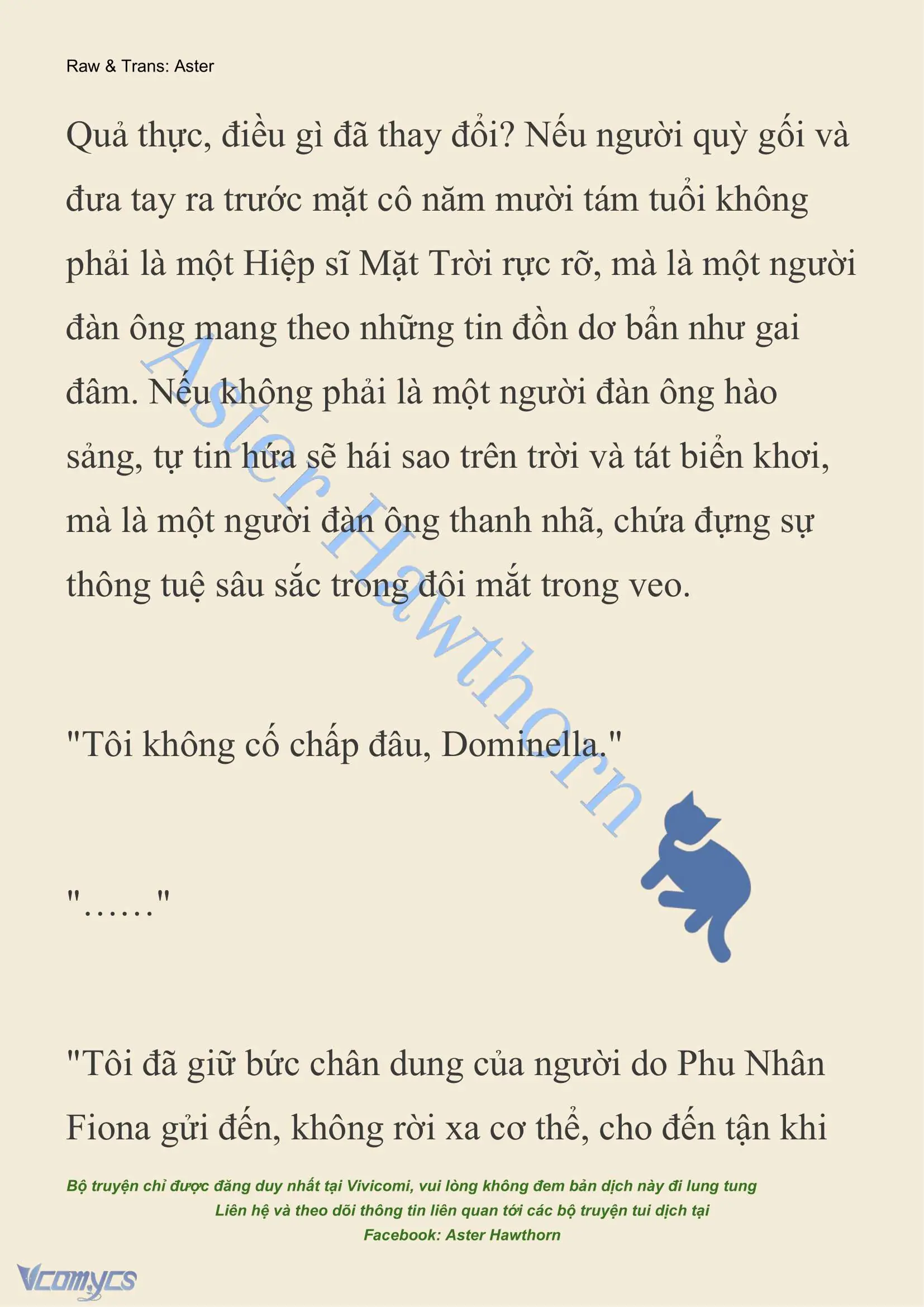 [NOVEL] Thiên Đường Của Valentina Chapter 15 - Trang 11