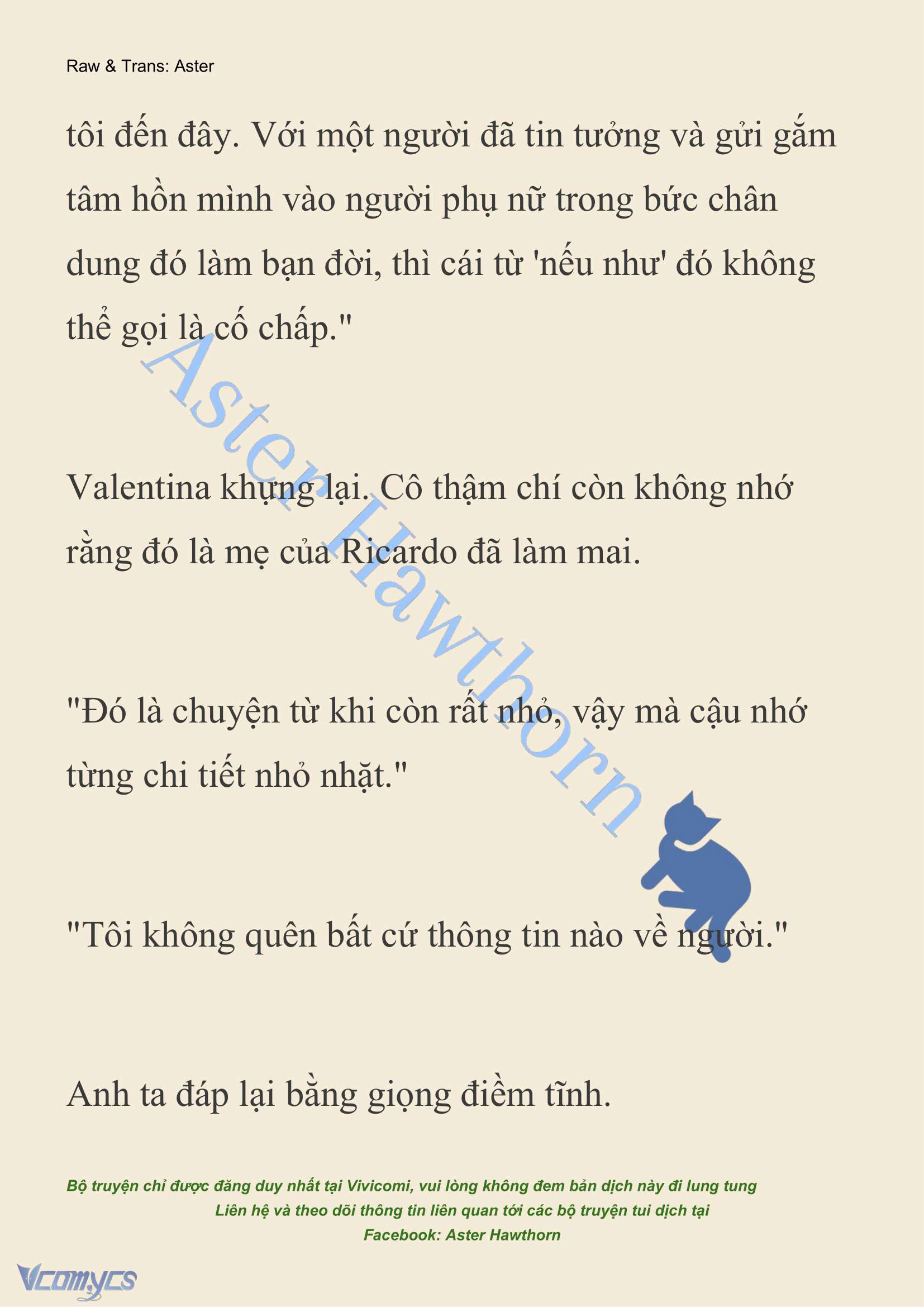 [NOVEL] Thiên Đường Của Valentina Chapter 15 - Trang 12
