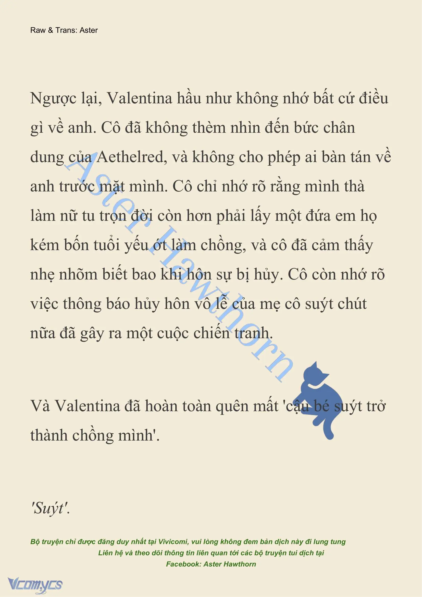 [NOVEL] Thiên Đường Của Valentina Chapter 15 - Trang 13