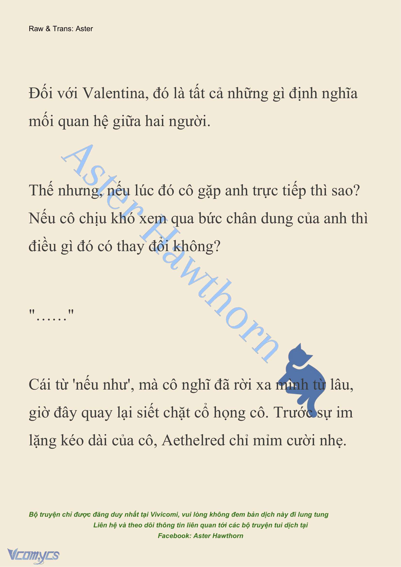 [NOVEL] Thiên Đường Của Valentina Chapter 15 - Trang 14