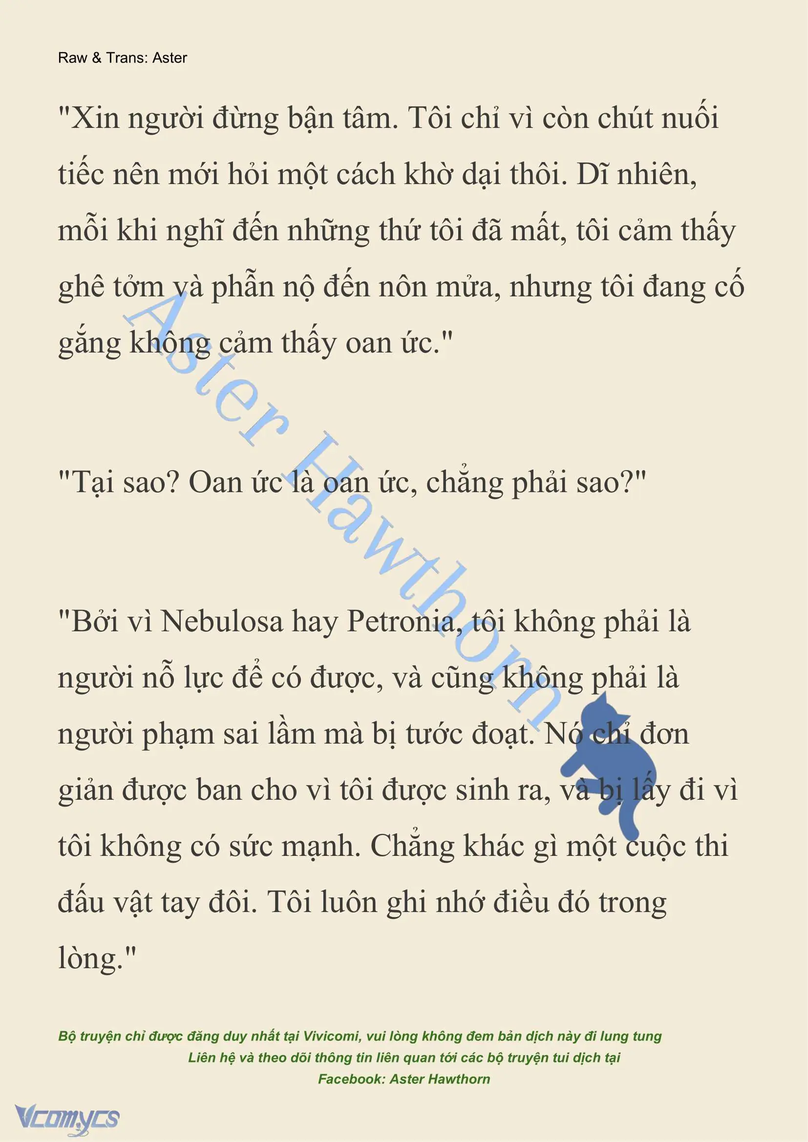 [NOVEL] Thiên Đường Của Valentina Chapter 15 - Trang 15