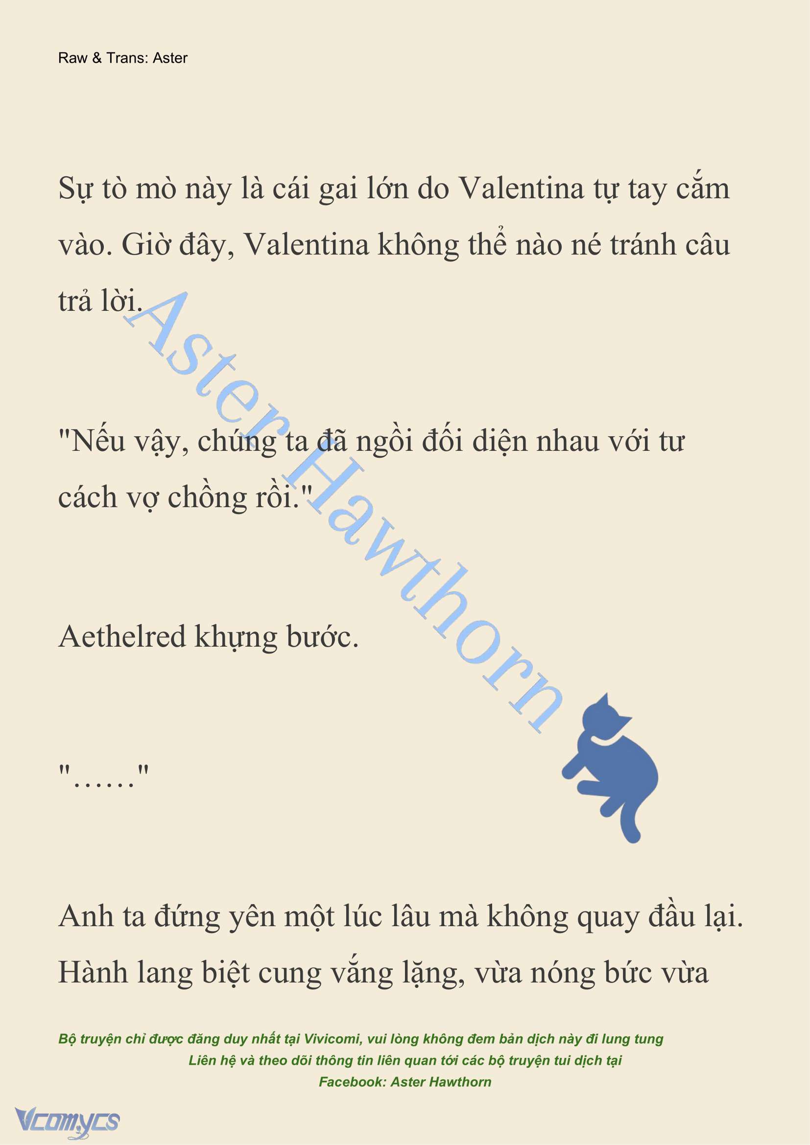 [NOVEL] Thiên Đường Của Valentina Chapter 15 - Trang 16
