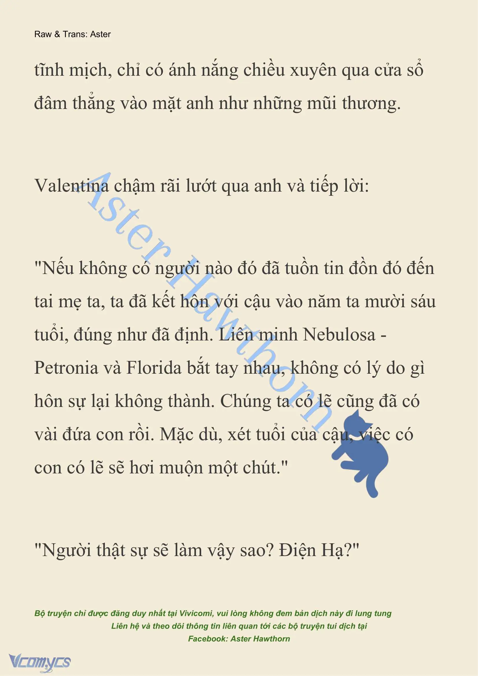 [NOVEL] Thiên Đường Của Valentina Chapter 15 - Trang 17