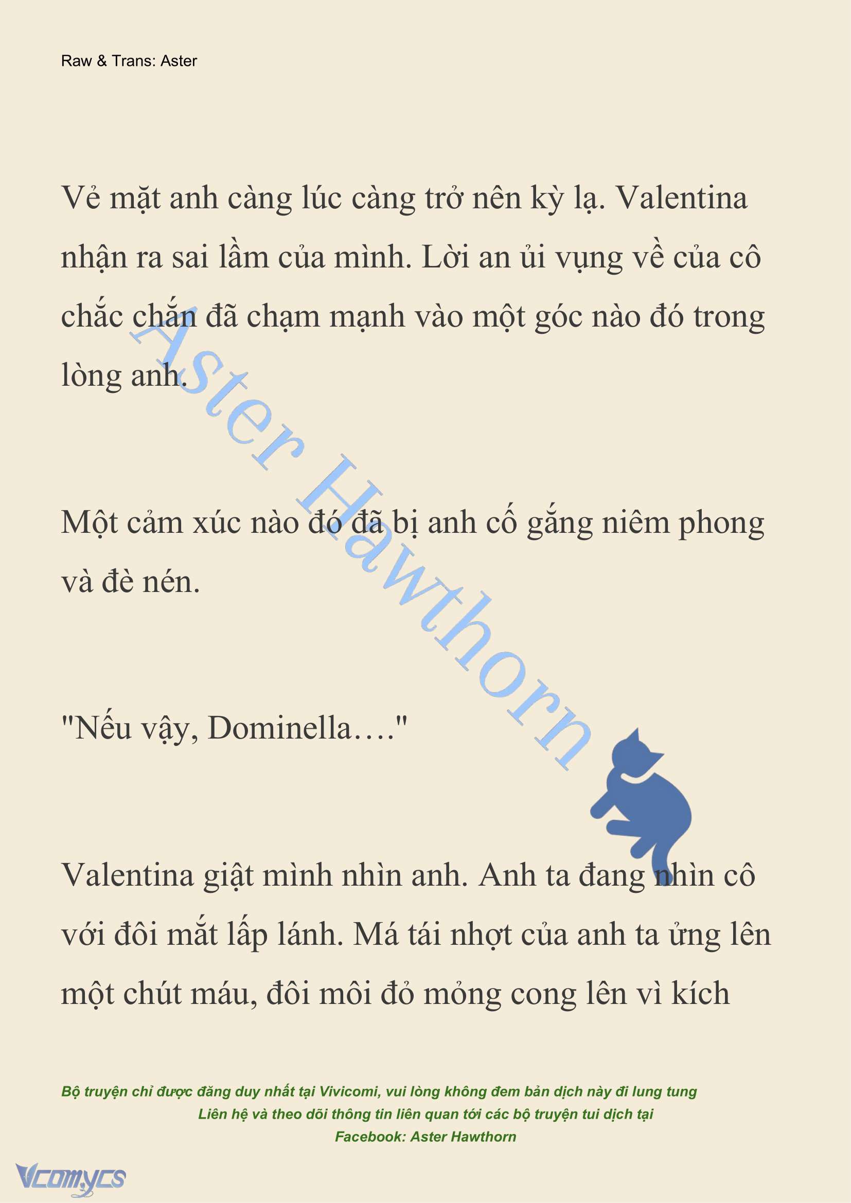 [NOVEL] Thiên Đường Của Valentina Chapter 15 - Trang 20
