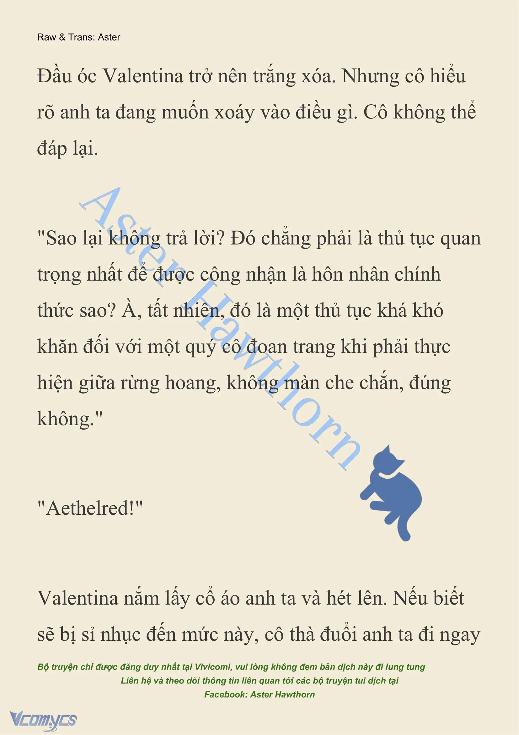 [NOVEL] Thiên Đường Của Valentina Chapter 15 - Trang 24