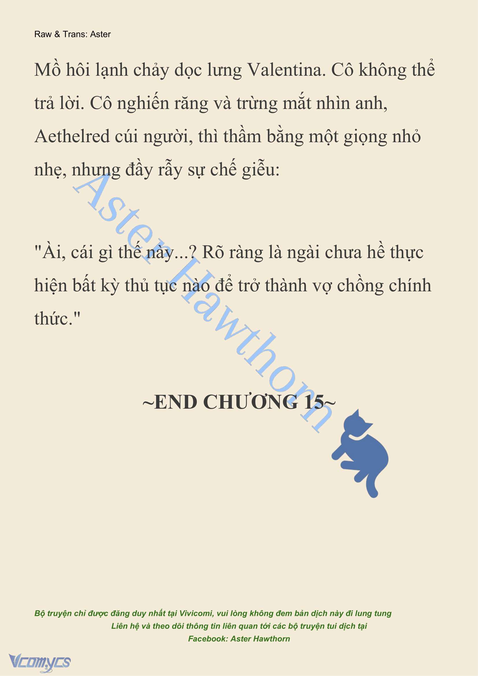 [NOVEL] Thiên Đường Của Valentina Chapter 15 - Trang 26