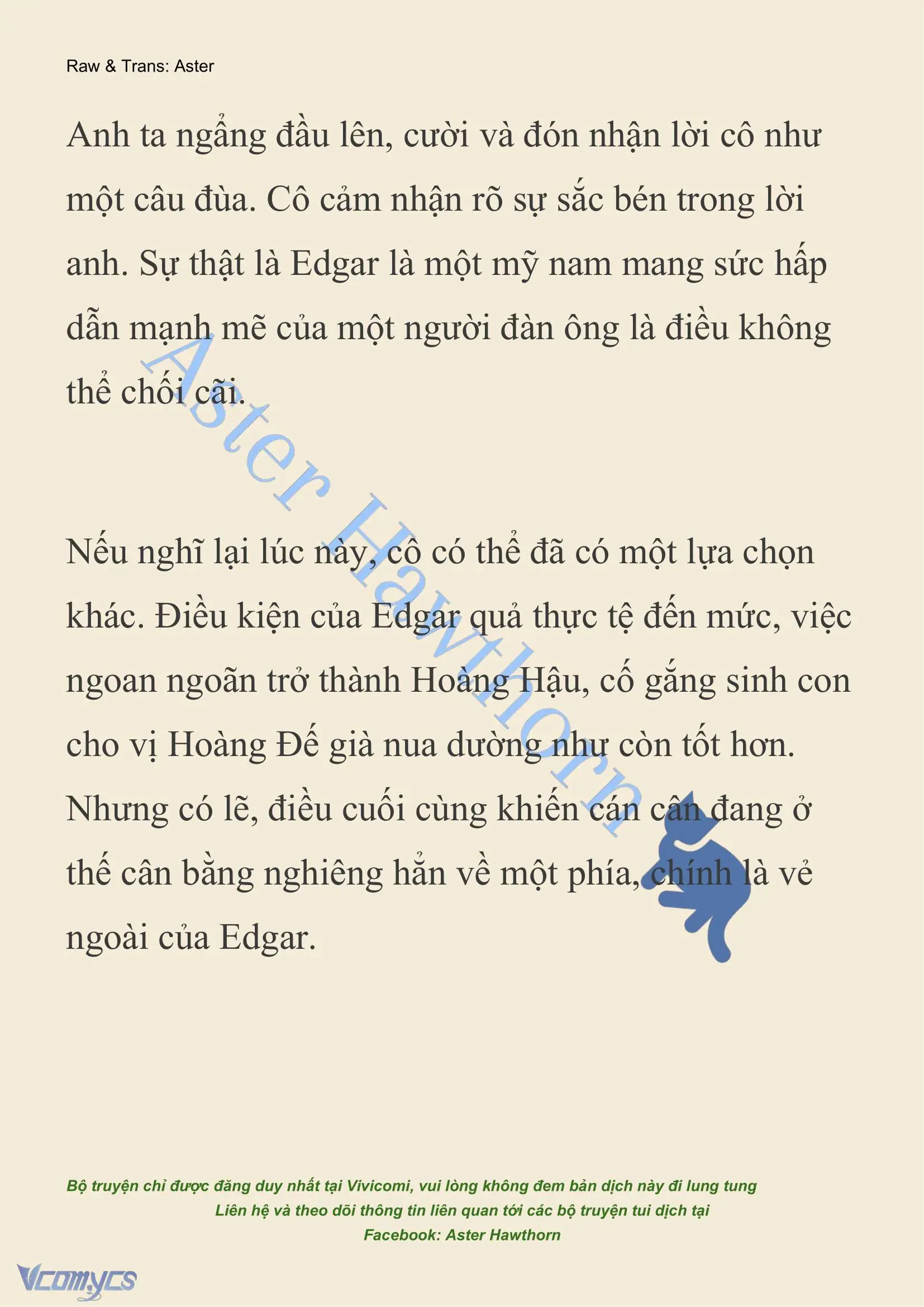 [NOVEL] Thiên Đường Của Valentina Chapter 15 - Trang 4