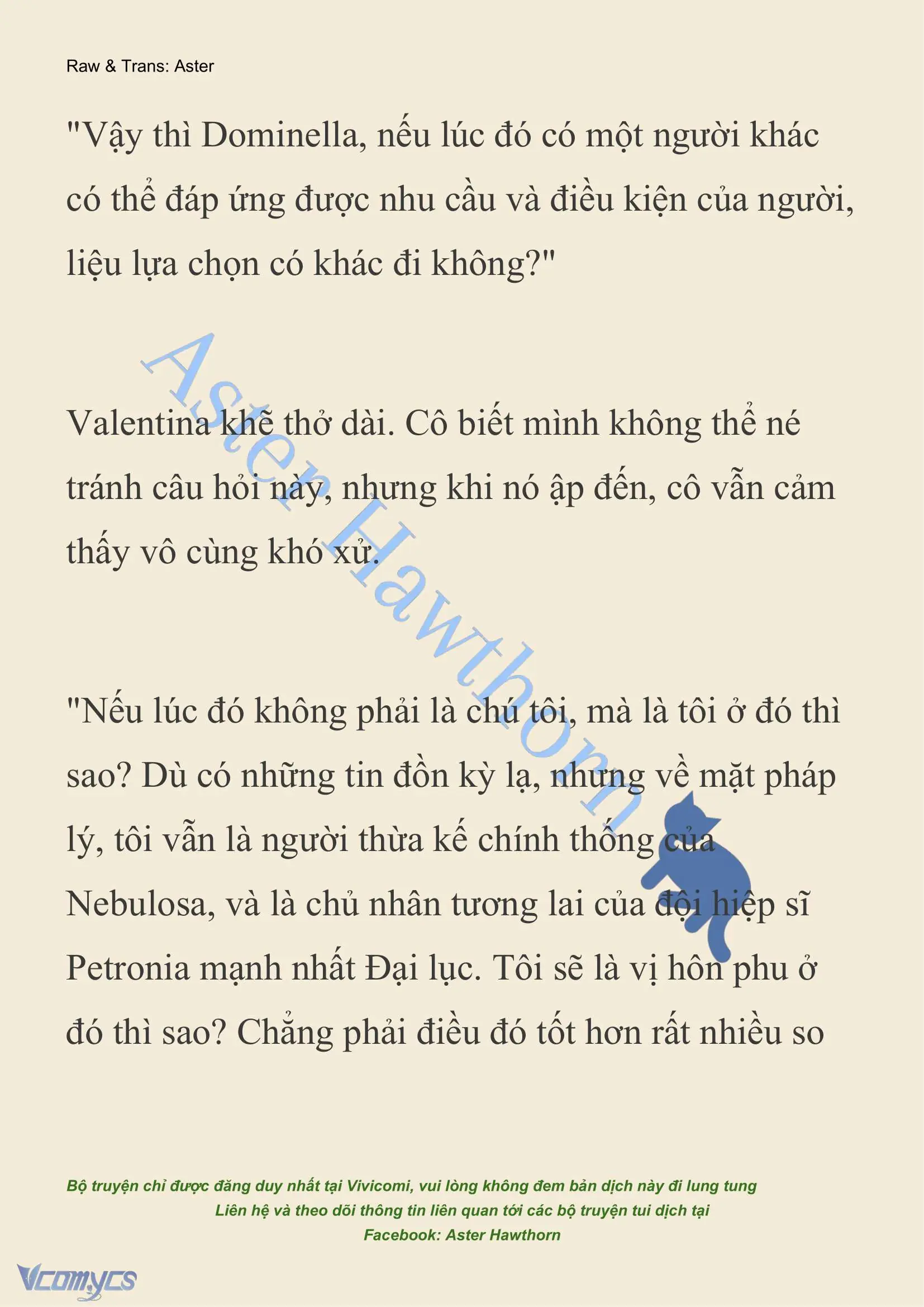 [NOVEL] Thiên Đường Của Valentina Chapter 15 - Trang 5