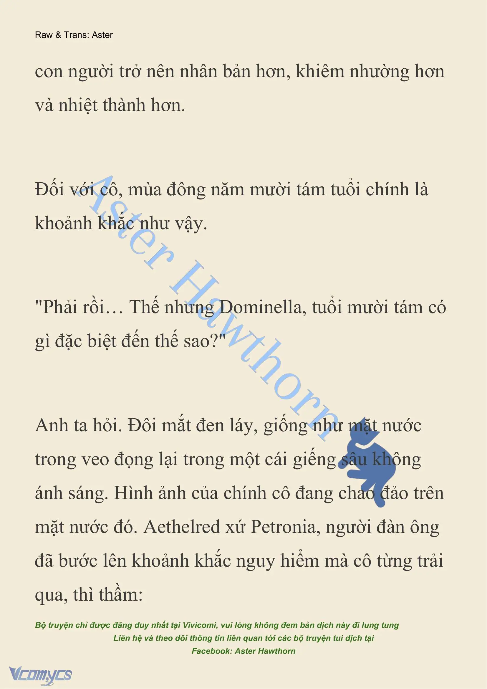 [NOVEL] Thiên Đường Của Valentina Chapter 15 - Trang 7